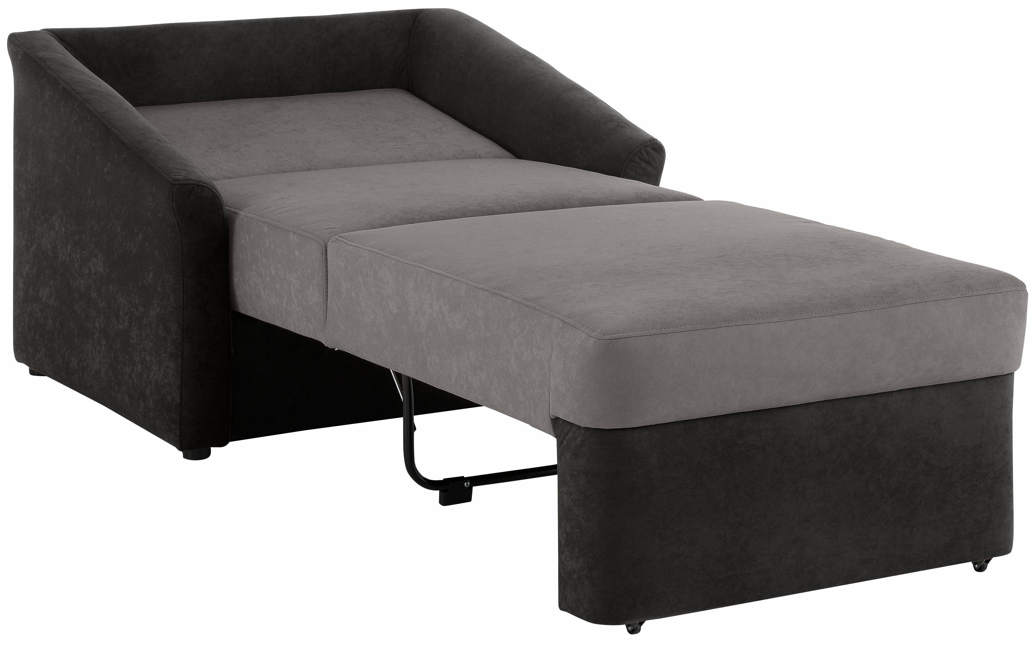 Home affaire Slaapbank Sleepy met slaapfunctie en boxspring vering