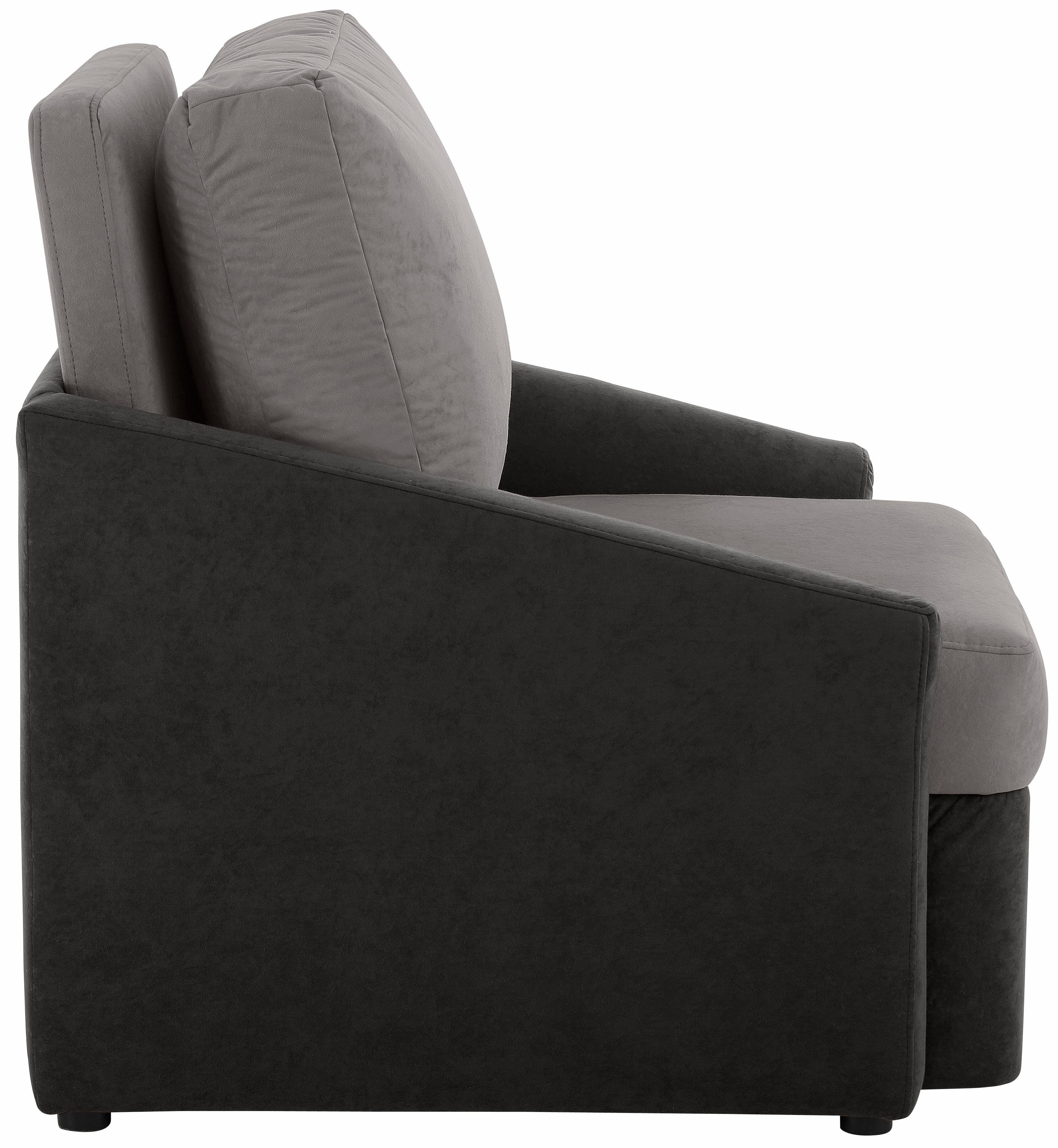 Home affaire Slaapbank Sleepy met slaapfunctie en boxspring vering