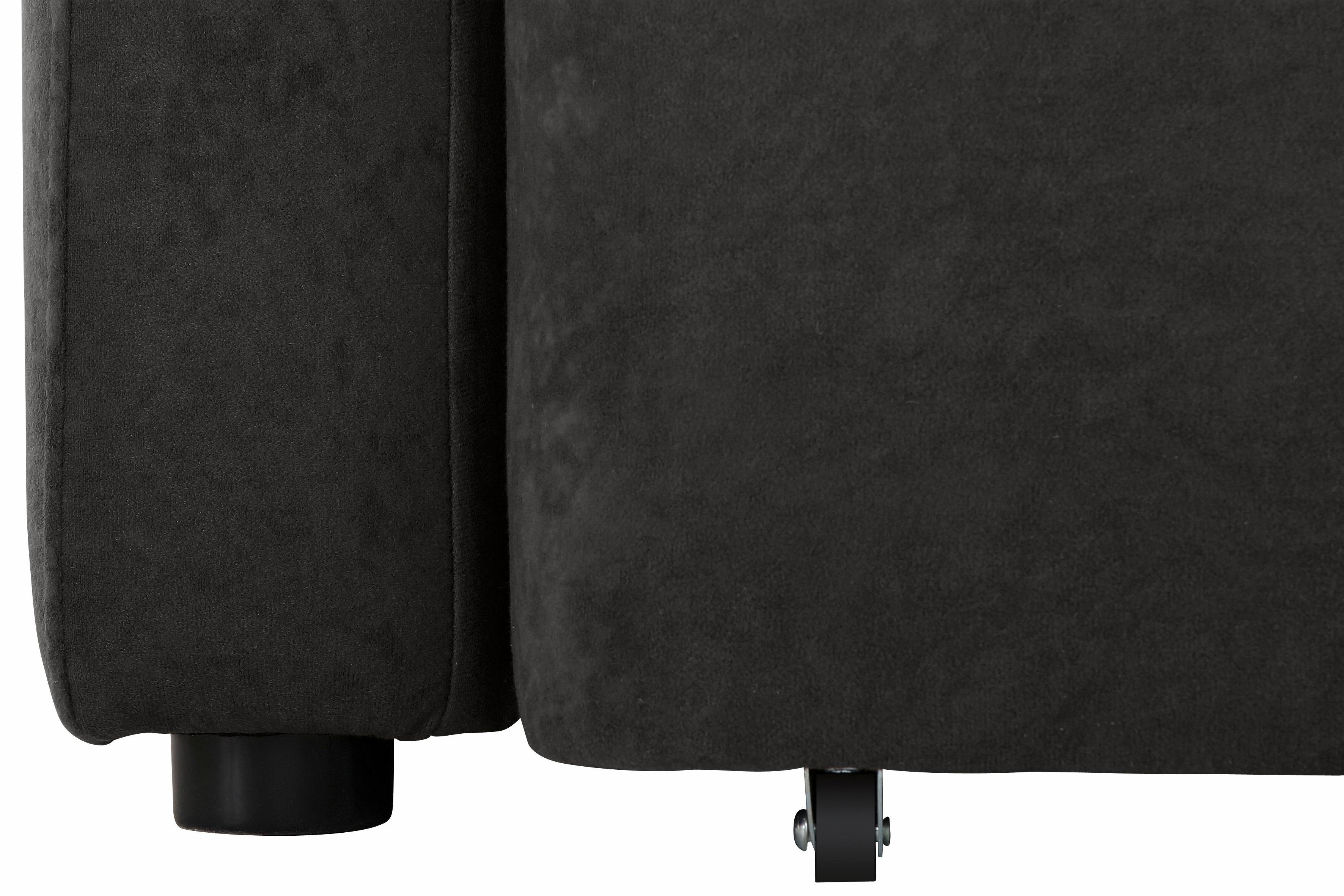 Home affaire Slaapbank Sleepy met slaapfunctie en boxspring vering