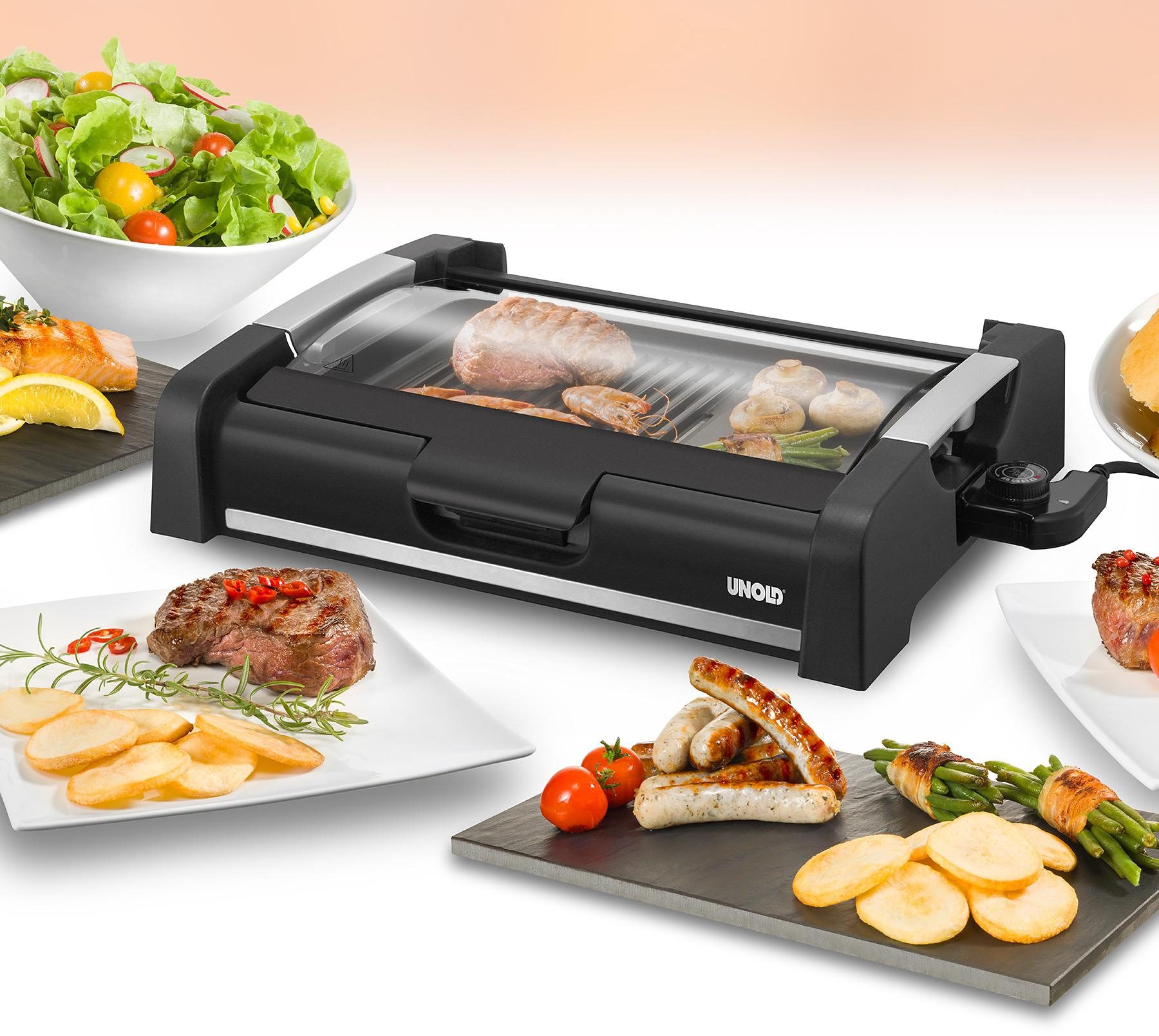 Unold Tafelgrill Edel 58535