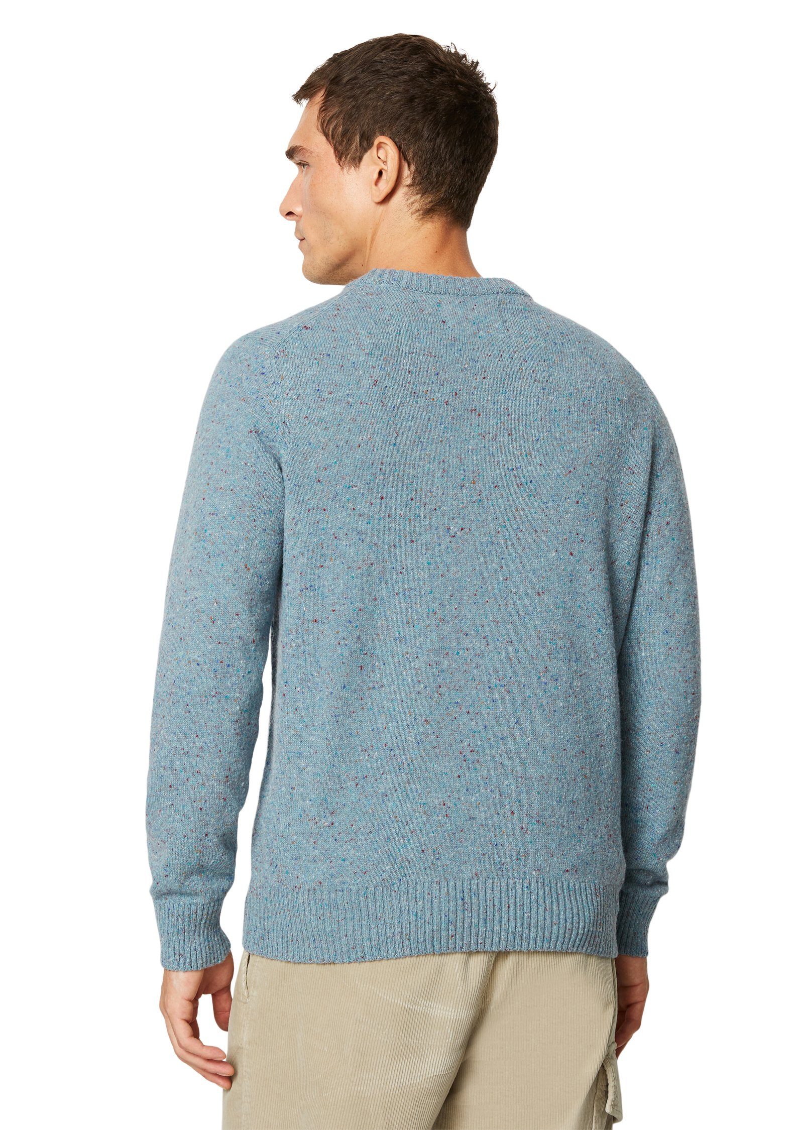 Marc O'Polo Trui met ronde hals