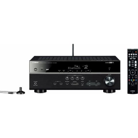 Yamaha YAMAHA RX-V481 DAB 5.1 AV-receiver (Hi-Res, Spotify Connect, AirPlay, WLAN, Bluetooth)