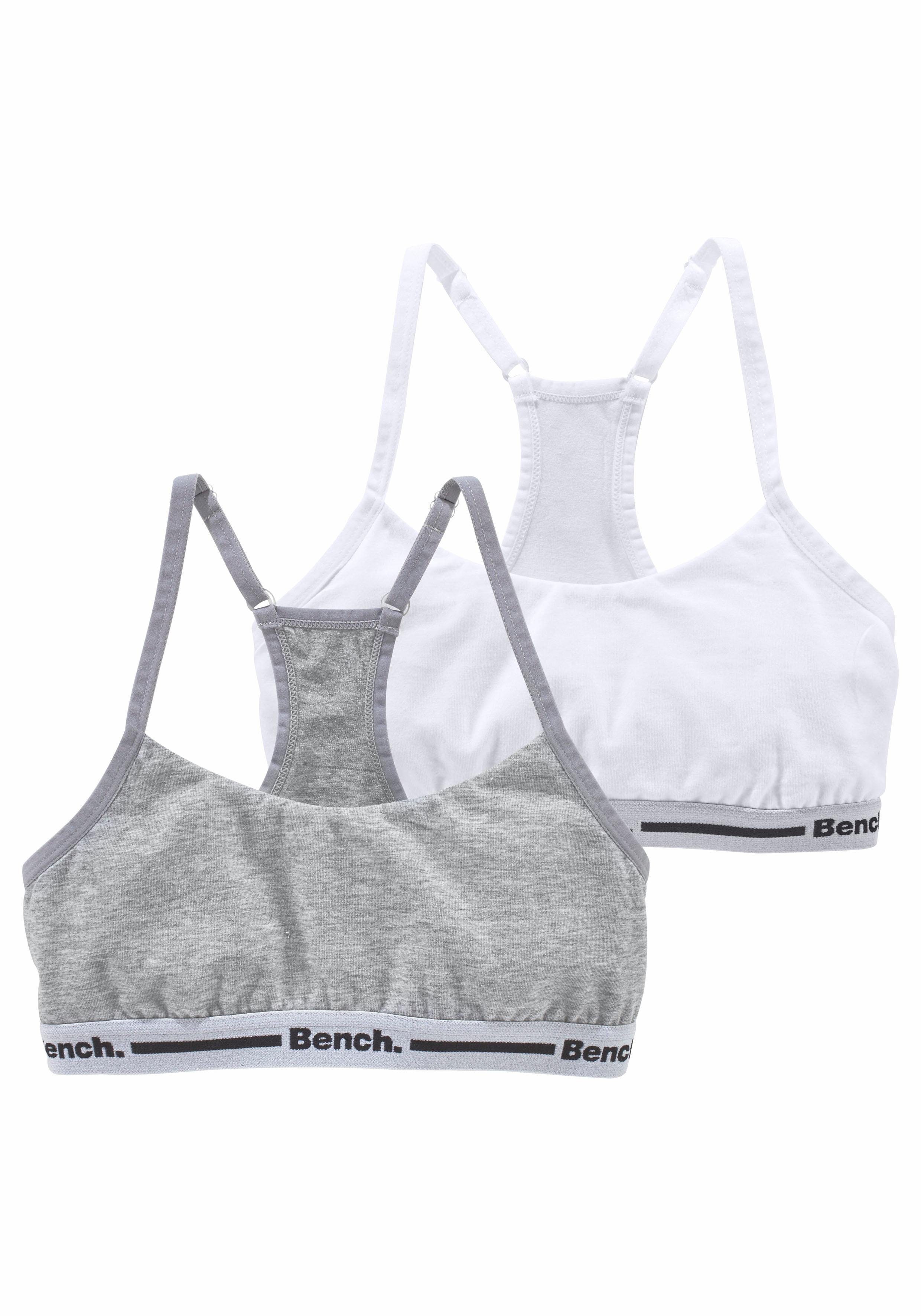 Bench. Bustier Meisjes - verstelbare racerback (set, 2-delig)