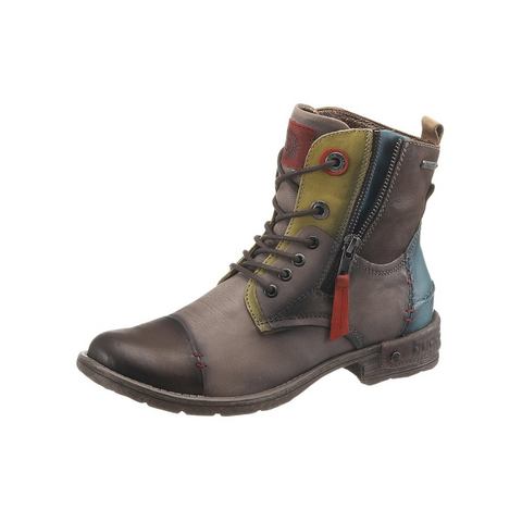 Schoen: BUGATTI hoge veterschoenen Schoen: BUGATTI hoge veterschoenen