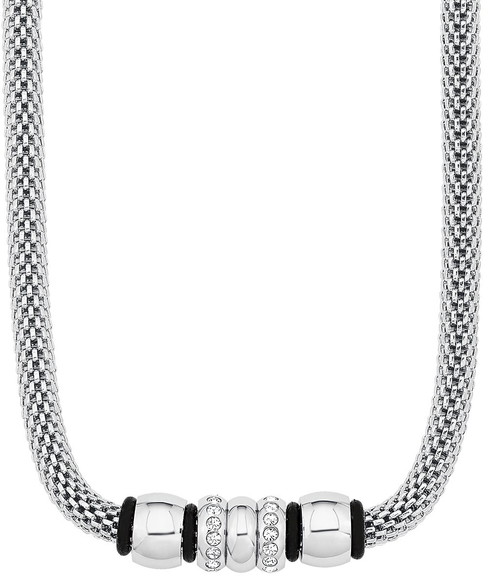 S.OLIVER ketting met hanger, met Swarovski