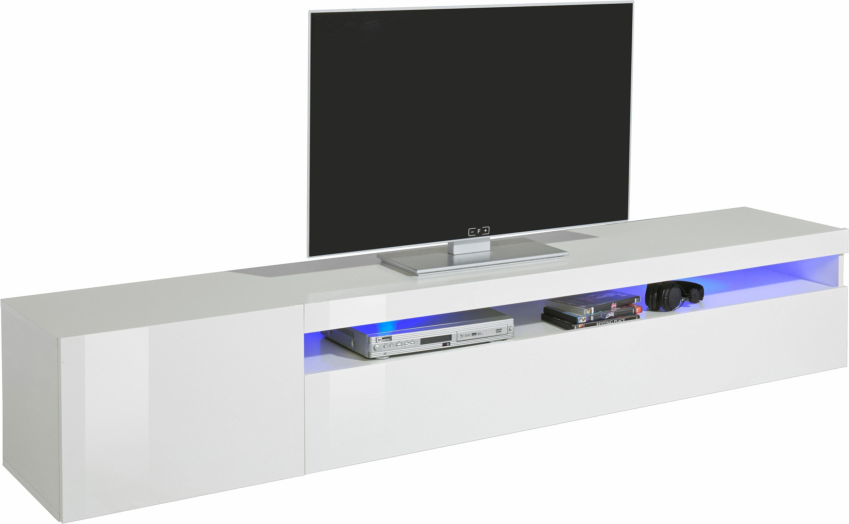 INOSIGN Tv-meubel Breedte 200 cm, zonder verlichting