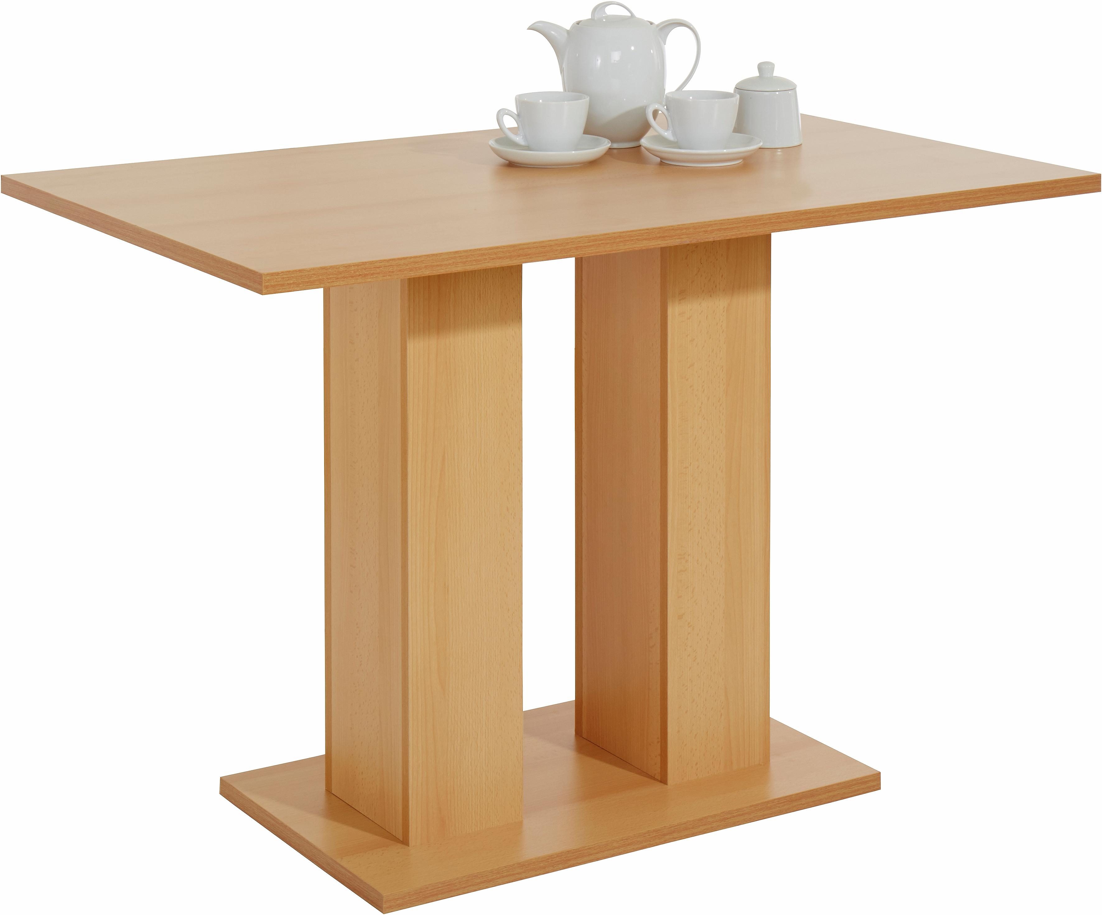 Home affaire Eettafel op zuil Luce Breedte 68 of 110 cm