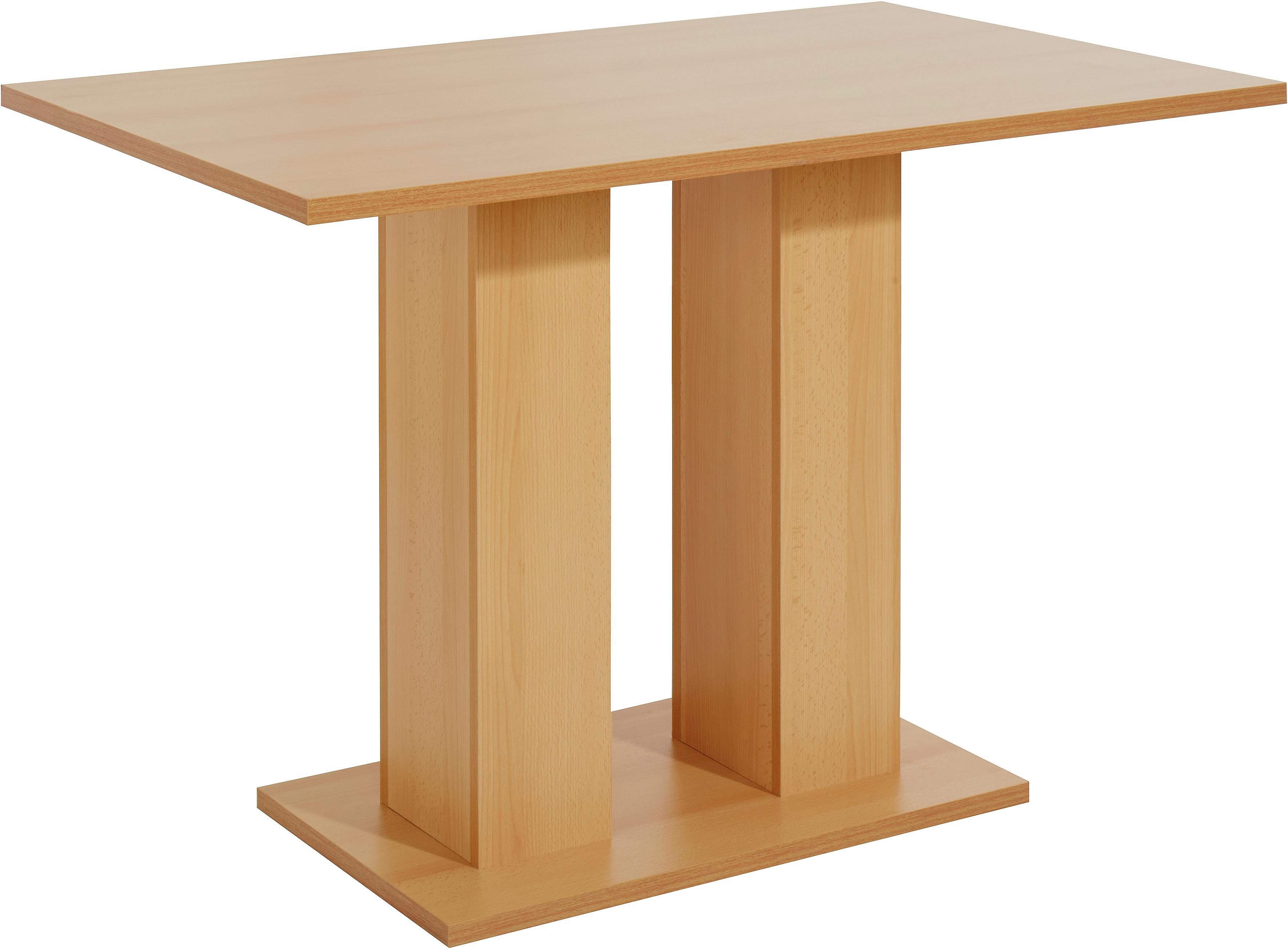 Home affaire Eettafel op zuil Luce Breedte 68 of 110 cm