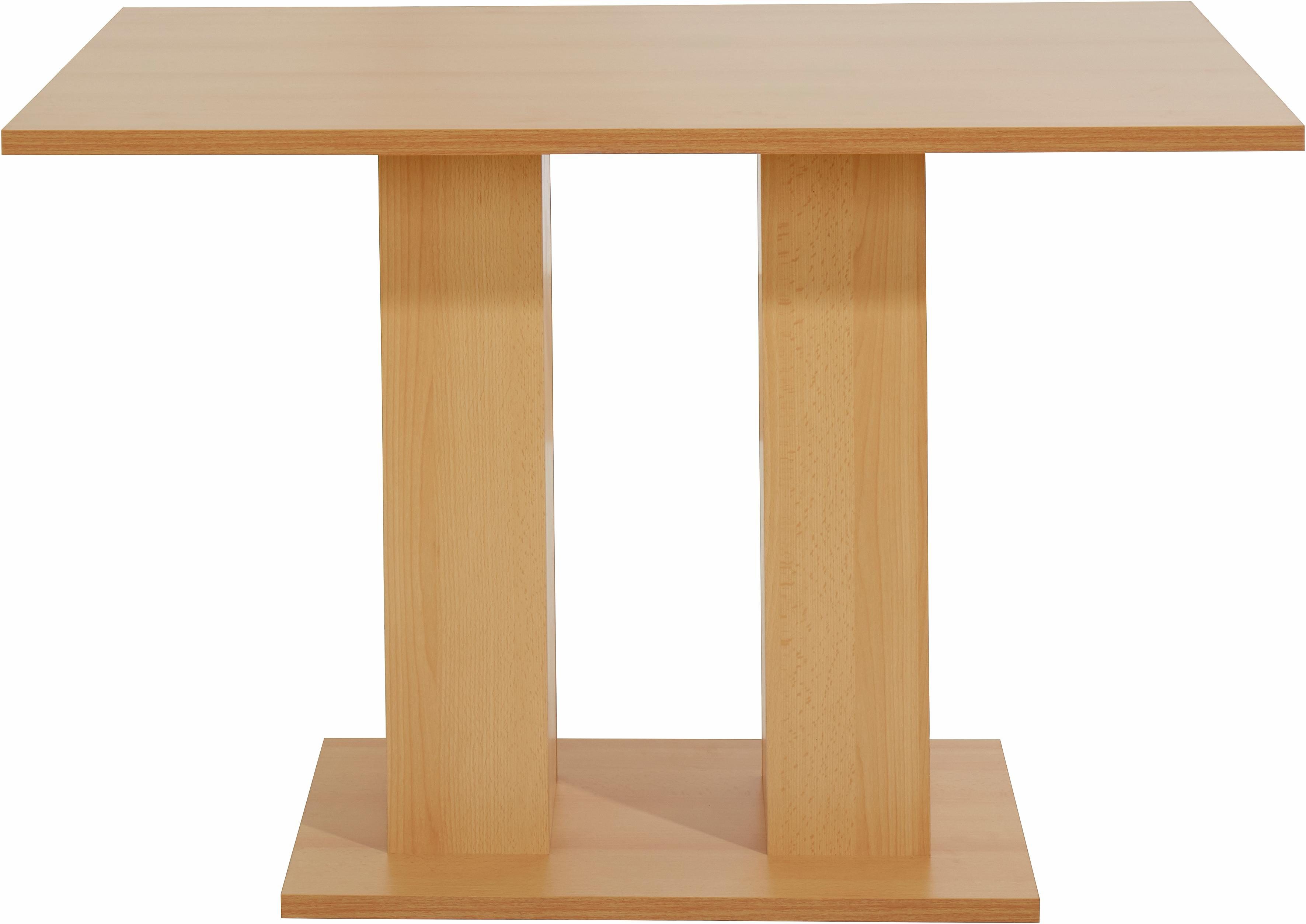 Home affaire Eettafel op zuil Luce Breedte 68 of 110 cm