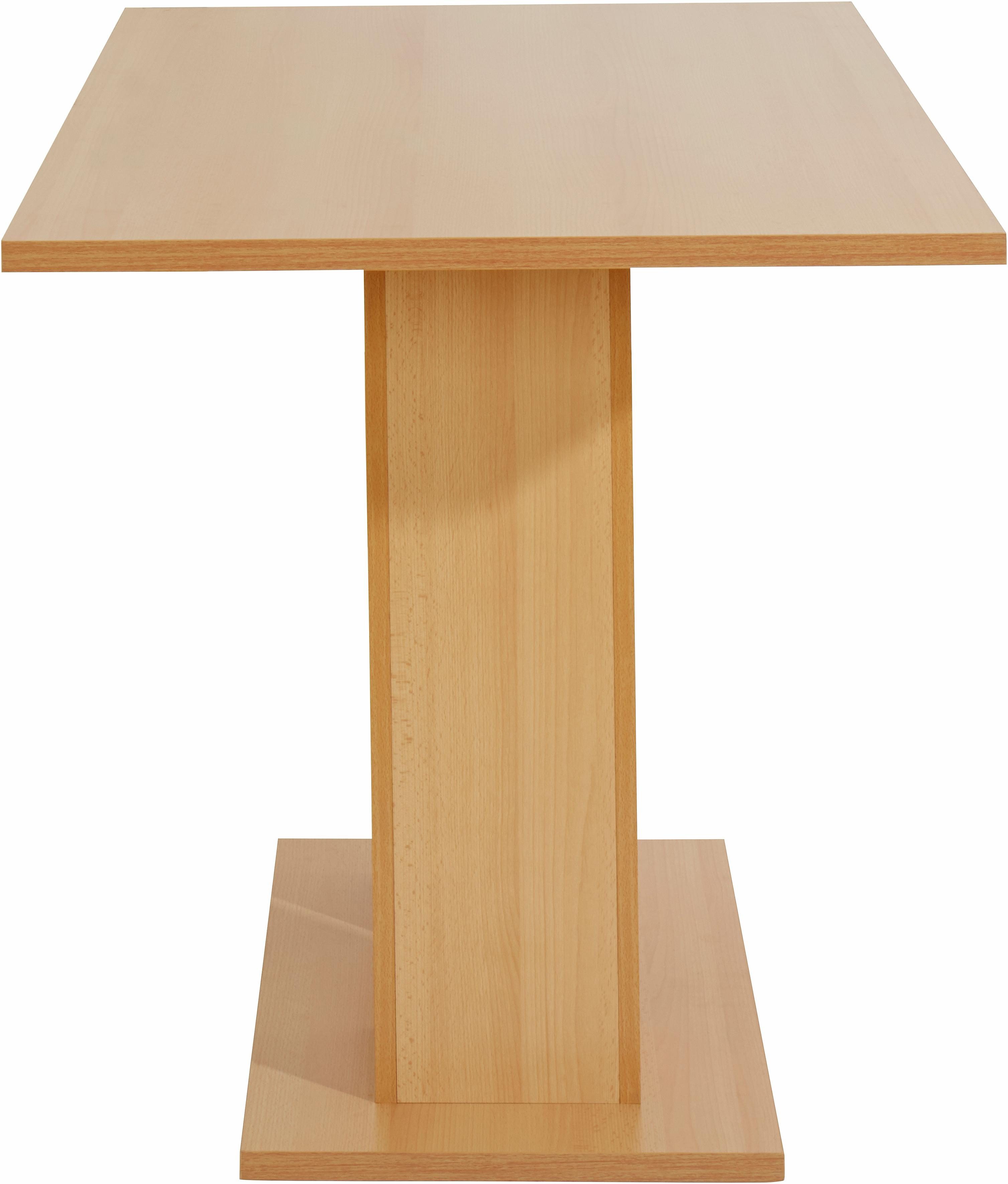 Home affaire Eettafel op zuil Luce Breedte 68 of 110 cm