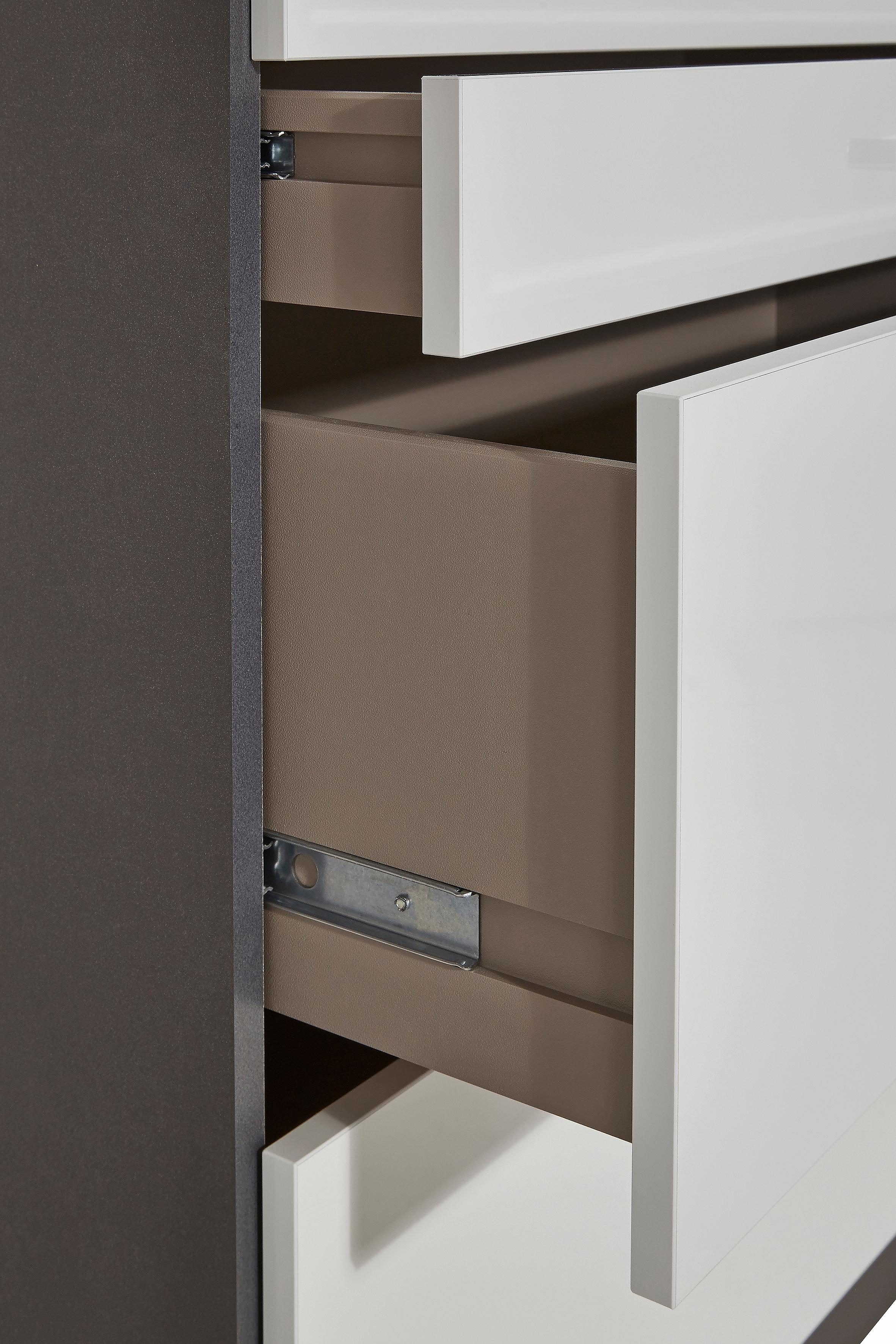 rauch Draaideurkast Kledingkast kast garderobe garderobekast topseller HOMBURG met veel opbergruimte, bovenste lade met indeling made in germany