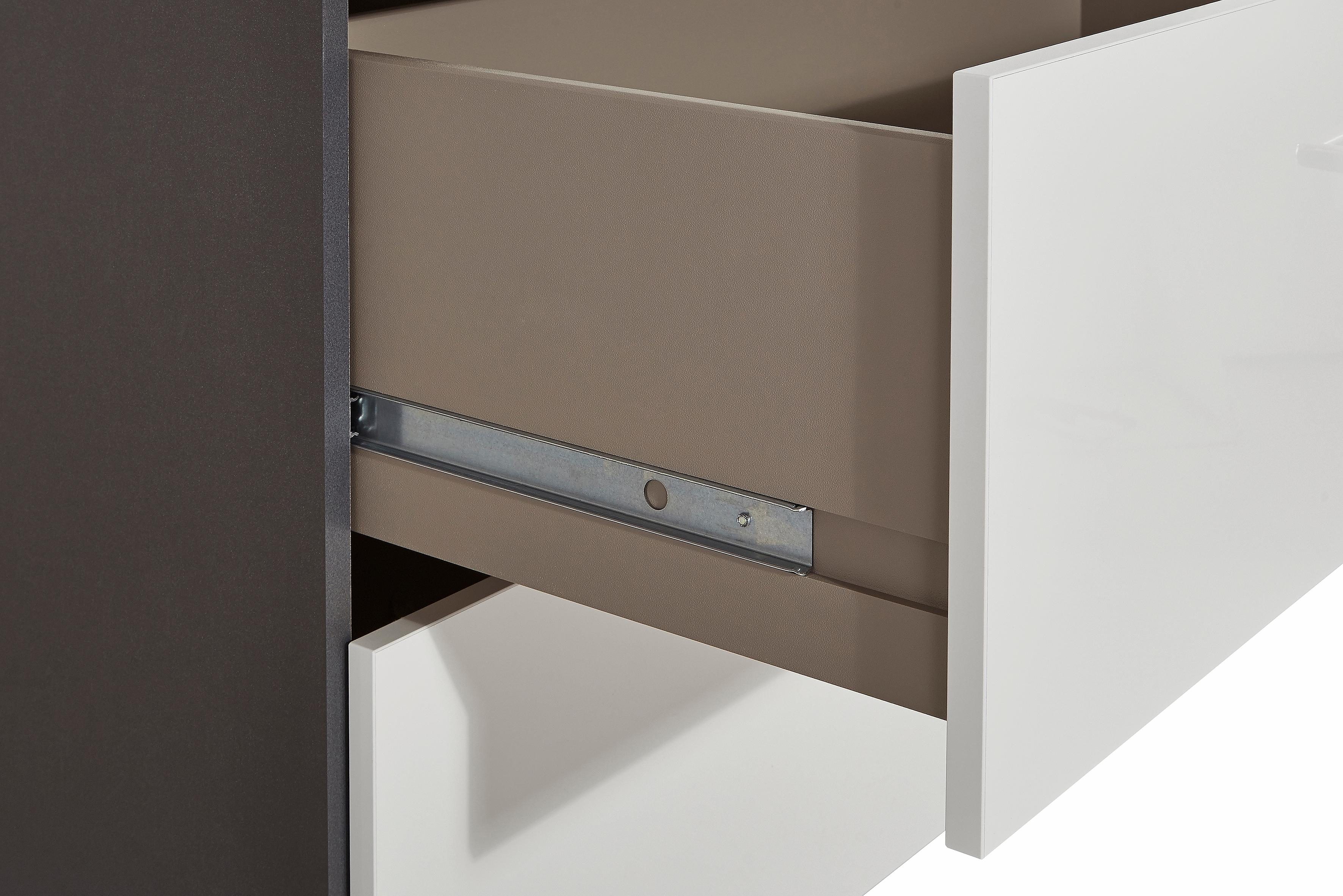 rauch Draaideurkast Kledingkast kast garderobe garderobekast topseller HOMBURG met veel opbergruimte, bovenste lade met indeling made in germany