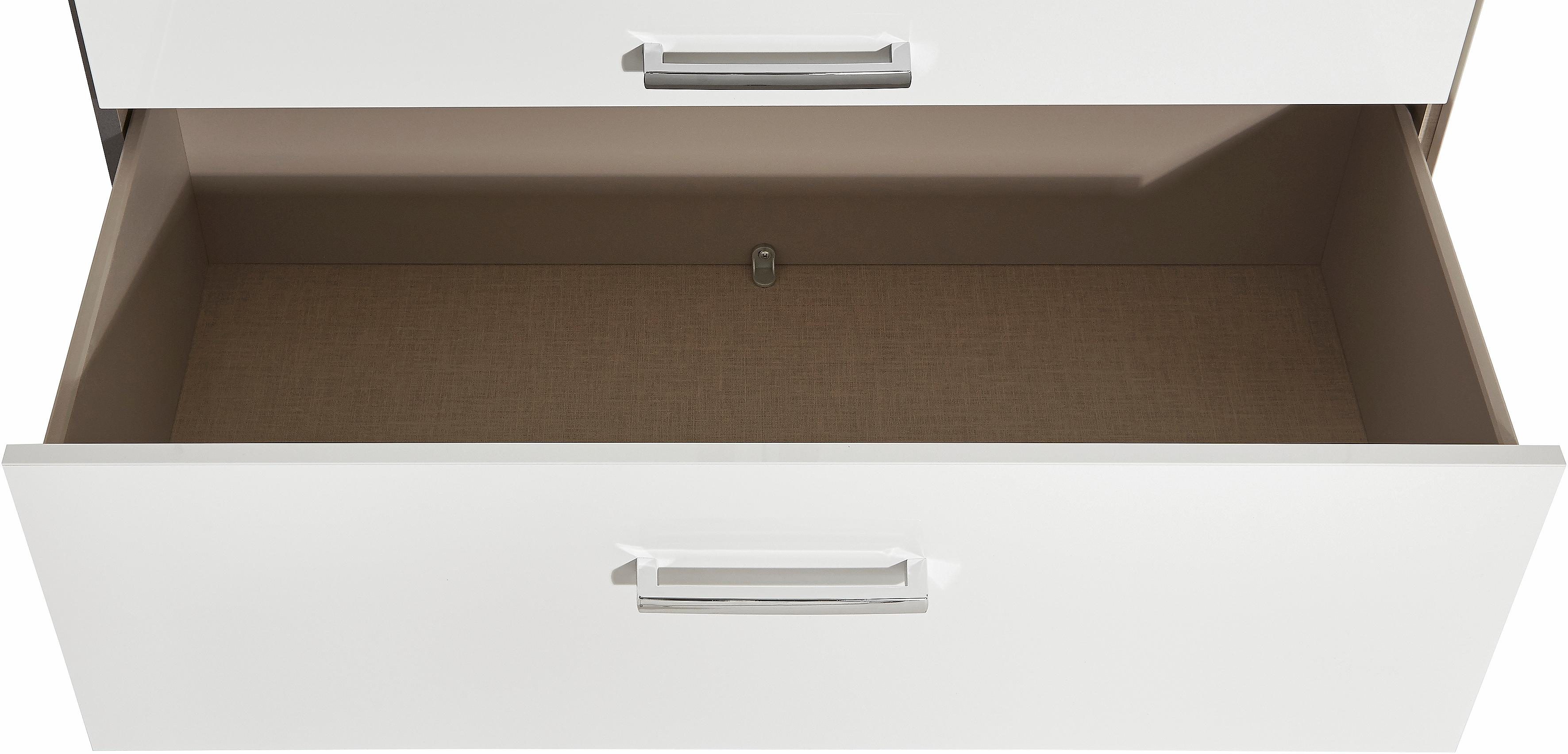 rauch Draaideurkast Kledingkast kast garderobe garderobekast topseller HOMBURG met veel opbergruimte, bovenste lade met indeling made in germany