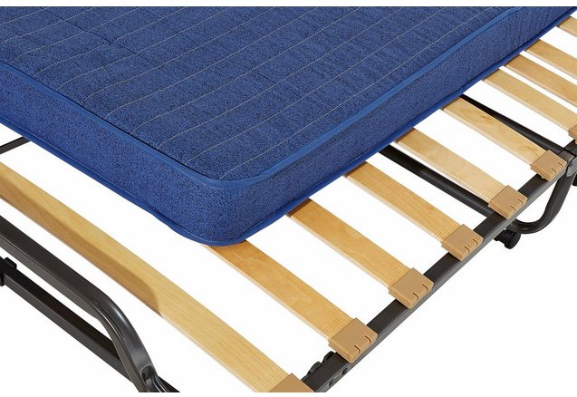 Logeerbed incl. beschermhoes Logeerbed incl. beschermhoes