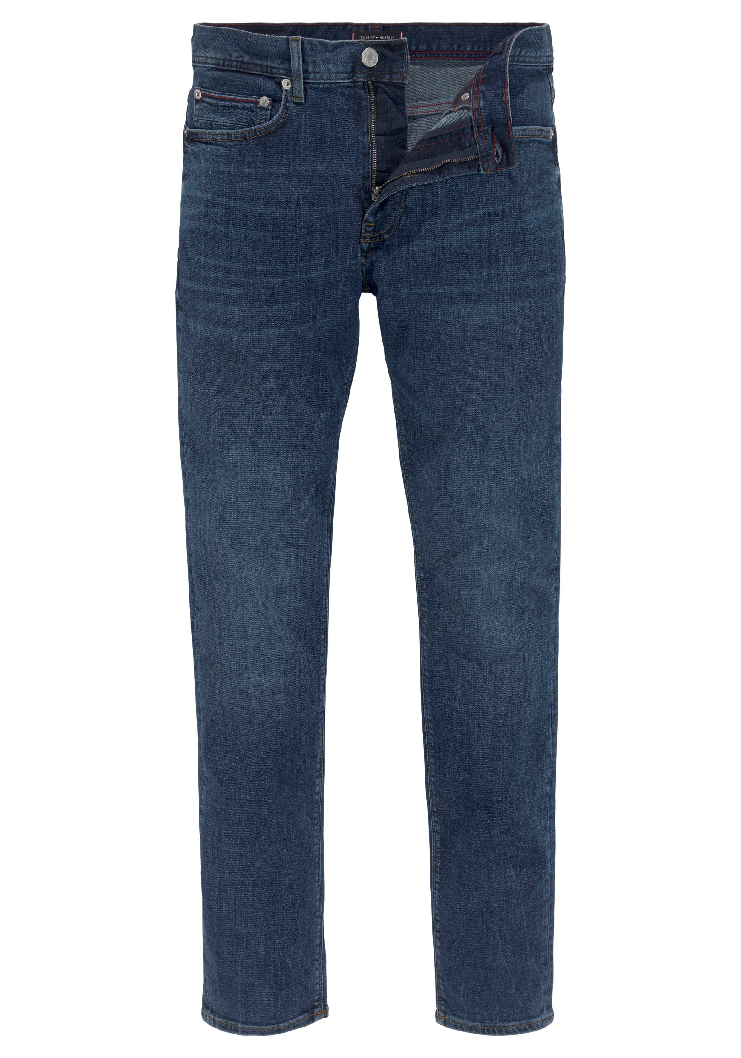 Tommy Hilfiger Slim fit jeans Bleecker met katoen-denim stretch, extra comfortabel