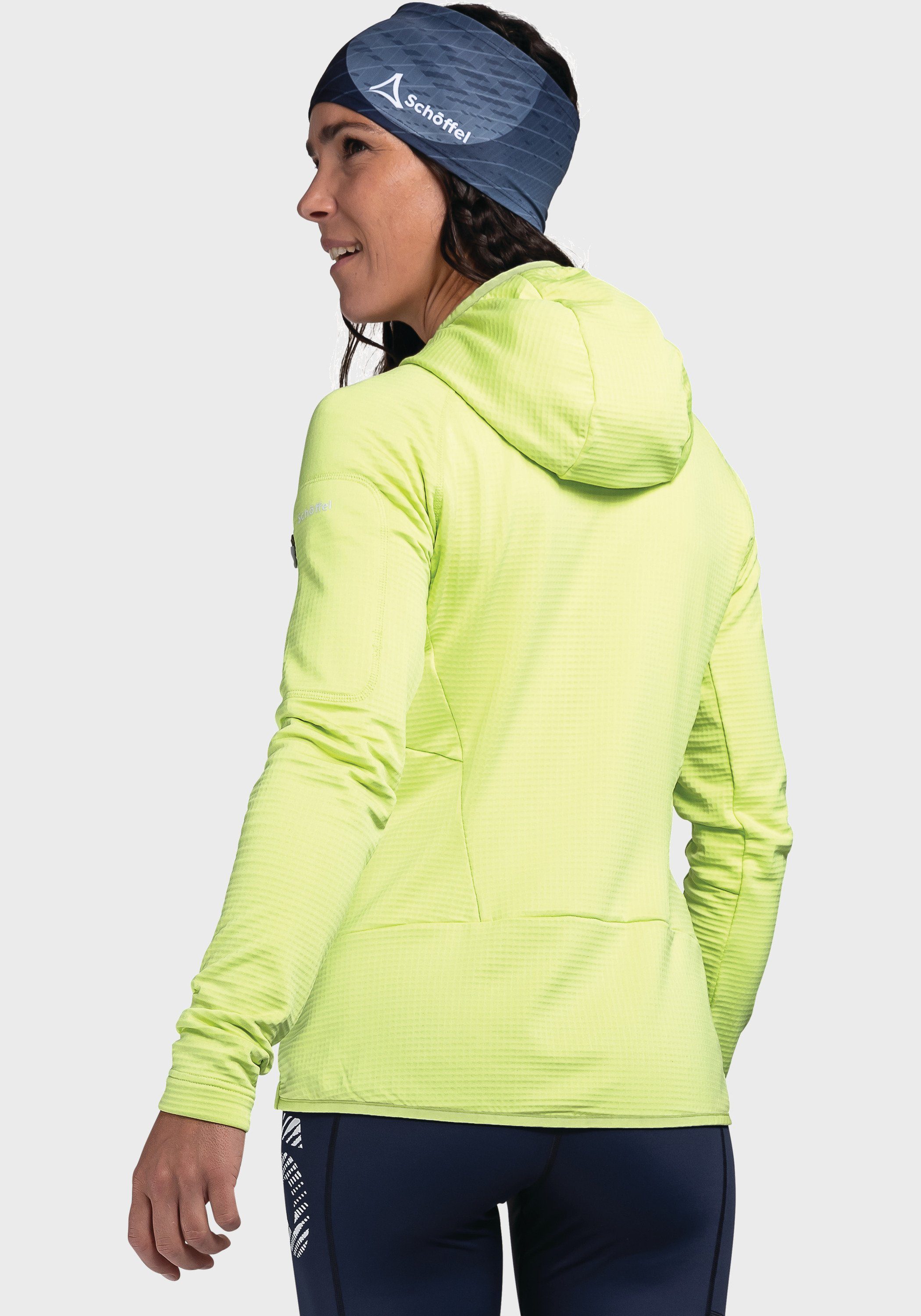 Schöffel Fleecejack Fleece Hoody Hydalen L