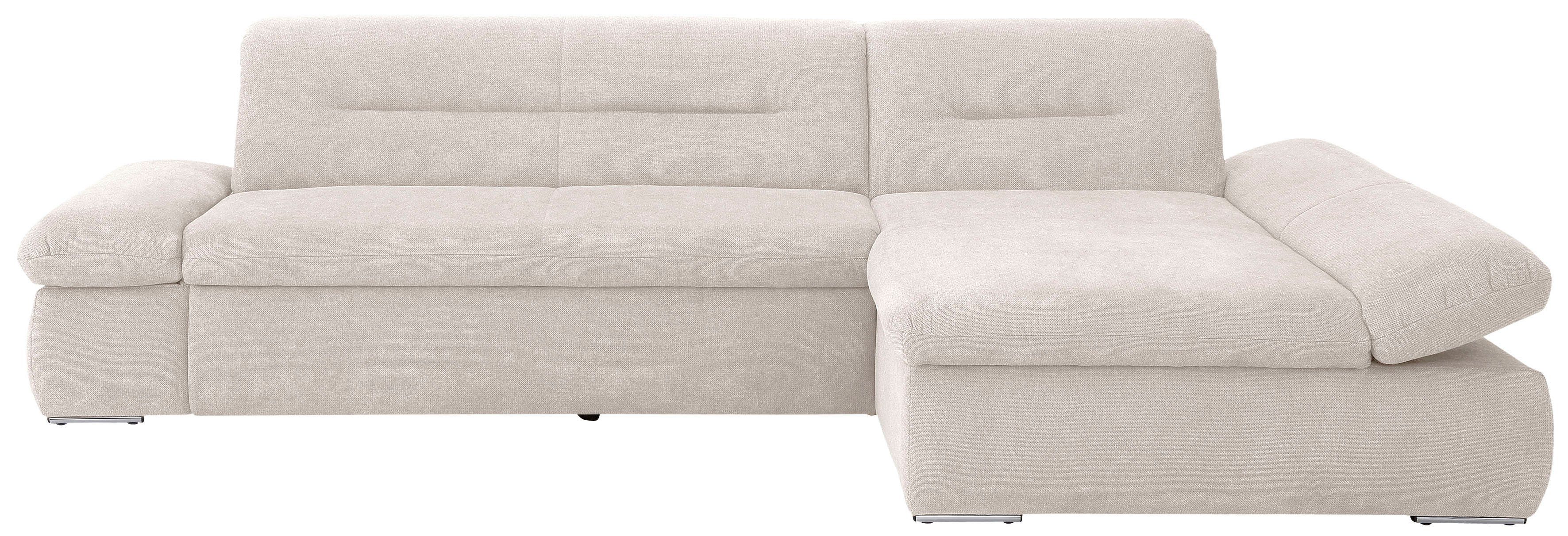 INOSIGN Hoekbank Avesa L-vorm Naar keuze met armleuningverstelling en slaapfunctie, bxdxh: 300x172x80cm