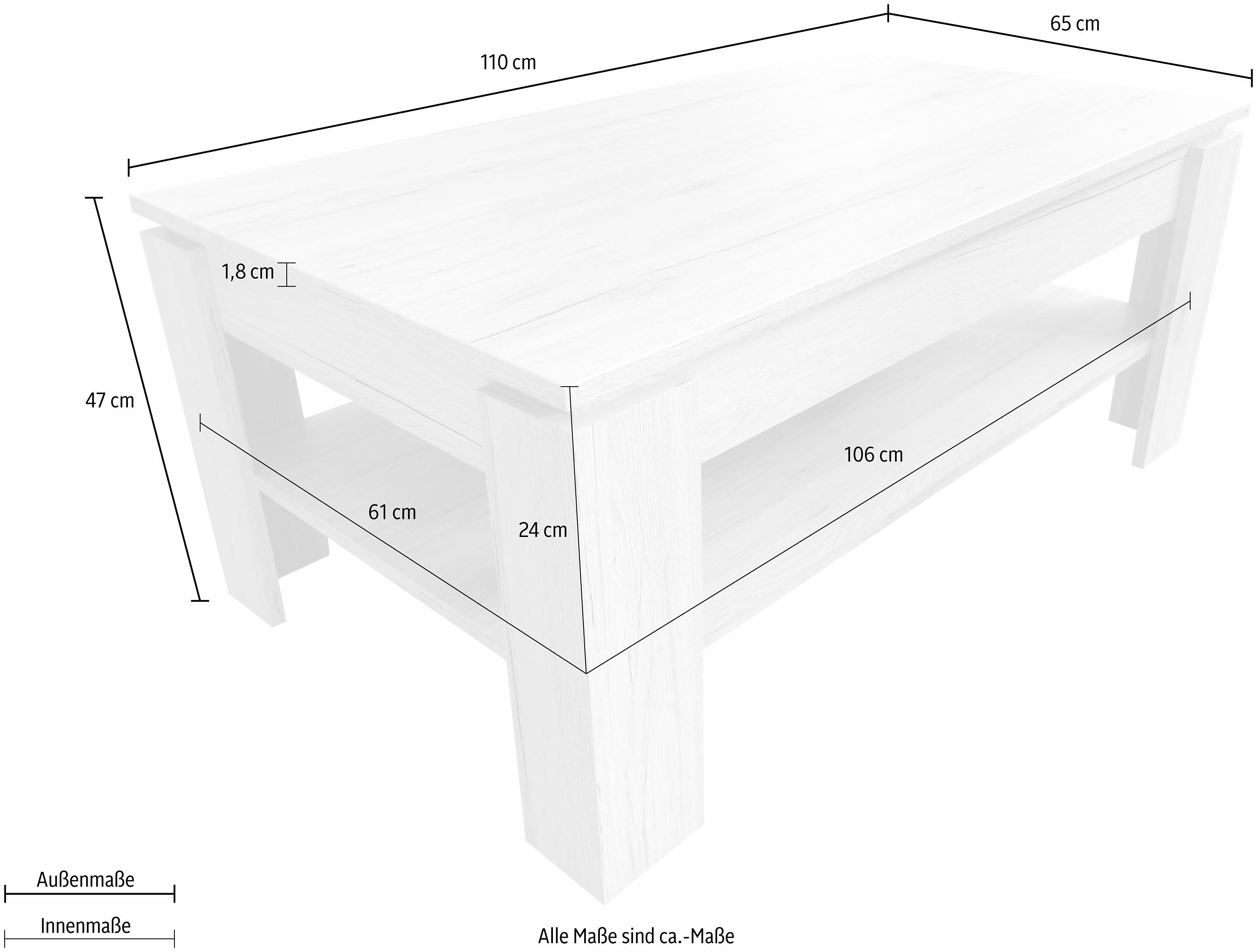 INOSIGN Salontafel Tanum