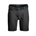 maier sports functionele short lulaka shorts sportieve functionele bermuda met comfortabele band zwart