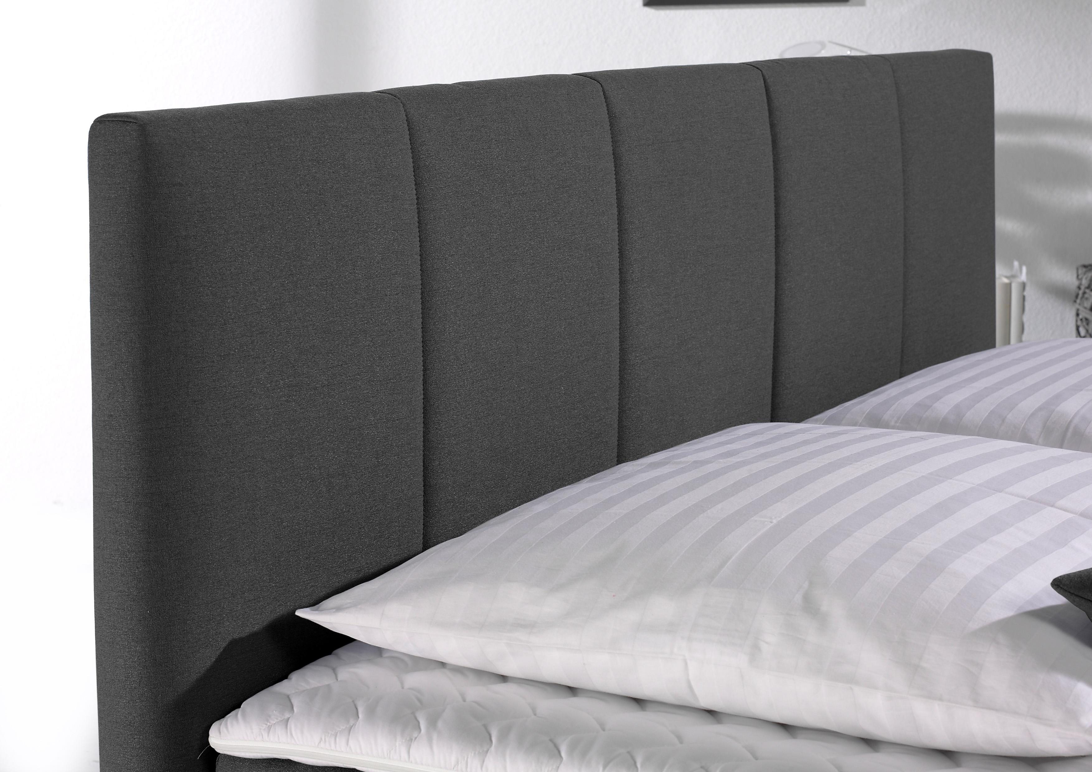 Home affaire Boxspring Portland in 3 breedten, 3 matrassoorten en 2 hardheden, incl. topmatras