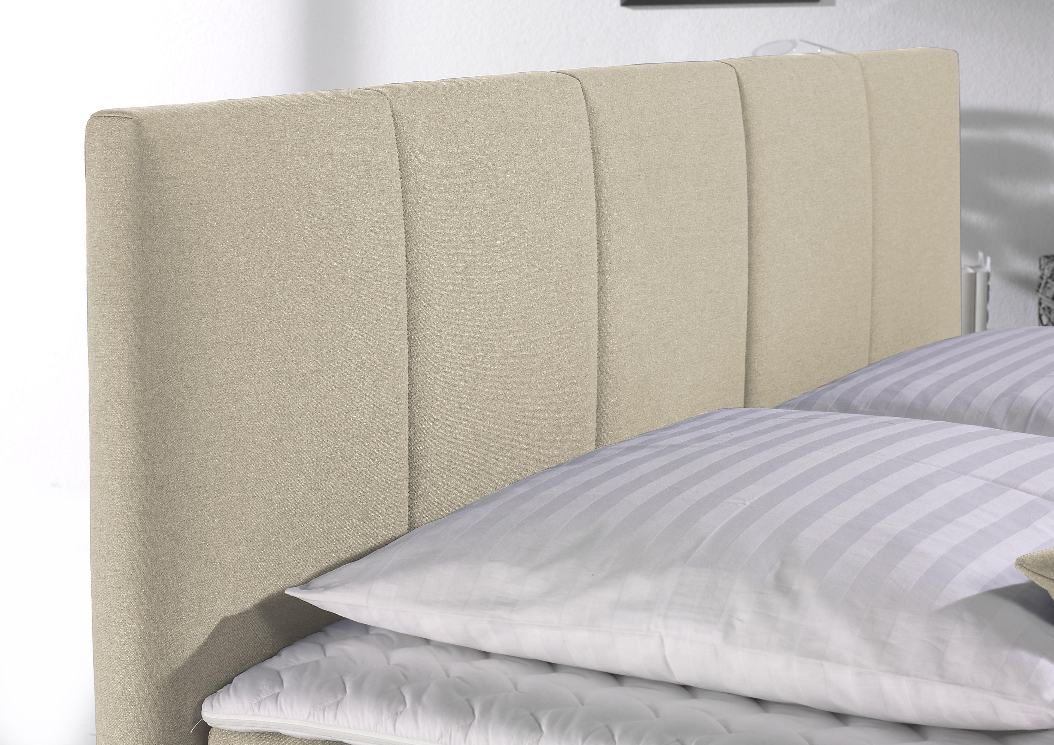 Home affaire Boxspring Portland in 3 breedten, 3 matrassoorten en 2 hardheden, incl. topmatras