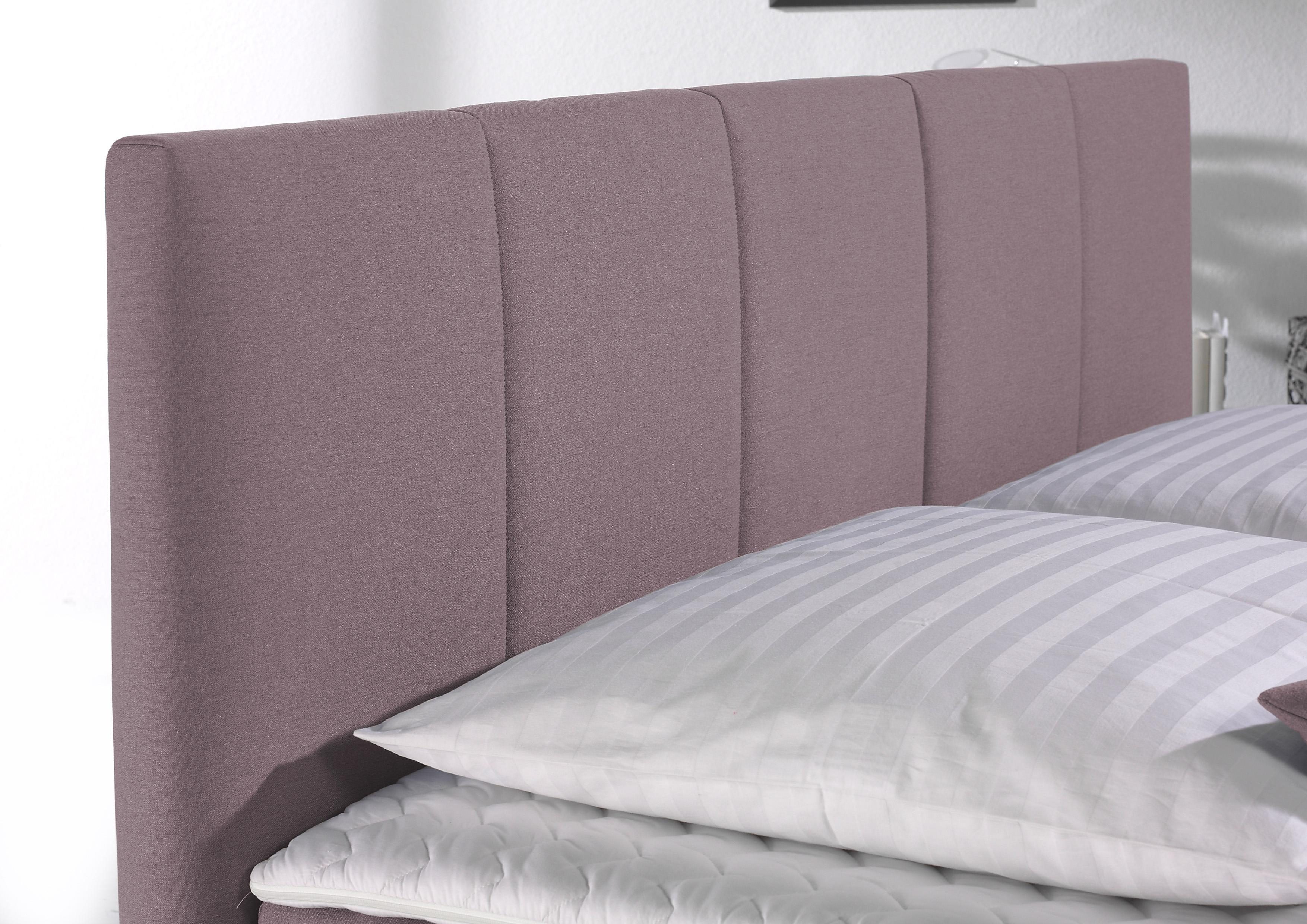 Home affaire Boxspring Portland in 3 breedten, 3 matrassoorten en 2 hardheden, incl. topmatras