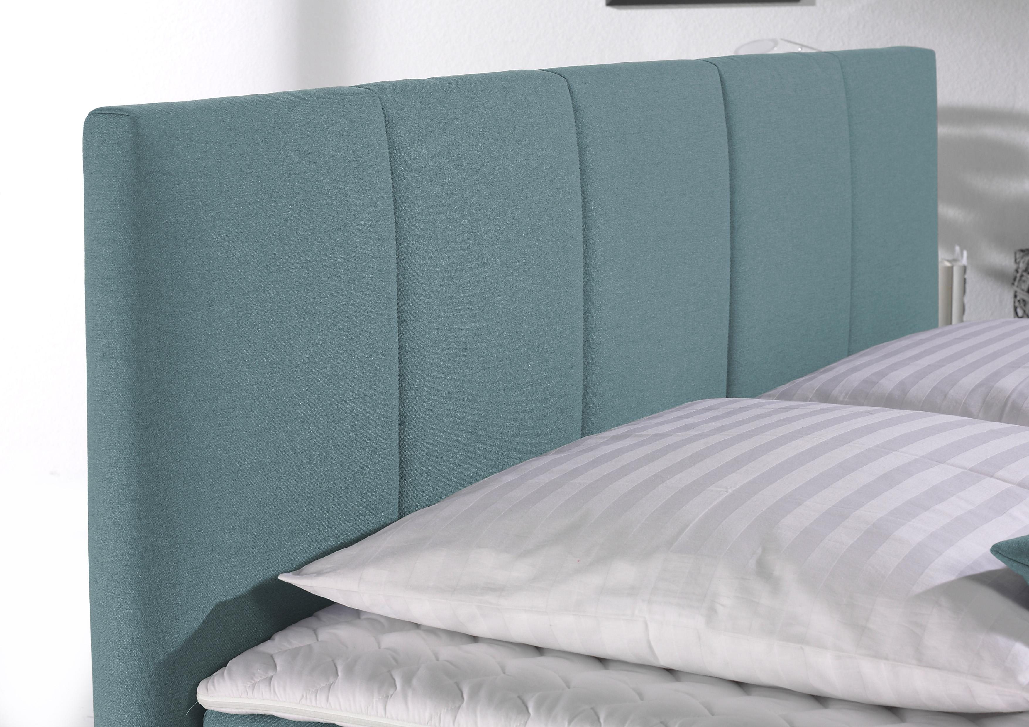 Home affaire Boxspring Portland in 3 breedten, 3 matrassoorten en 2 hardheden, incl. topmatras