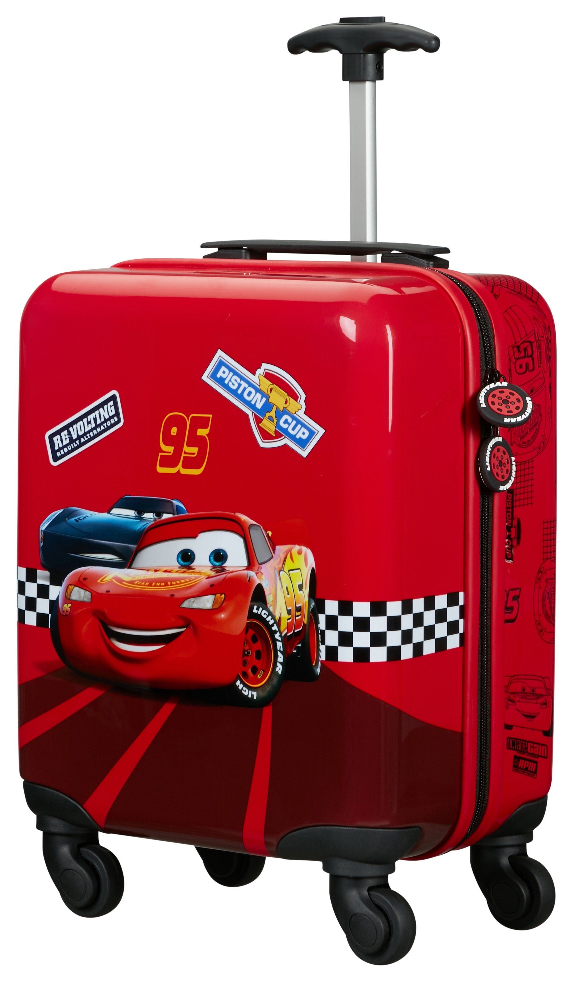 Samsonite Kinderkoffer DISNEY ULTIMATE 2.0 SP45/16 DISNEY CARS Handbagage-koffer, kinderreis koffer, koffer, hard-shell koffer