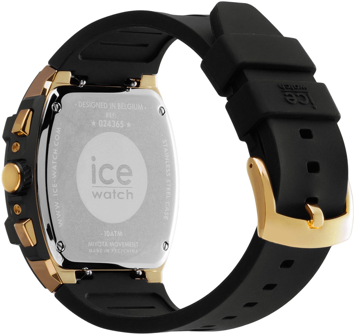ice-watch Chronograaf ICE boliday - Steel - Large - CH Armbandhorloge, quartz, herenhorloge, siliconen armband, stopwatchfunctie