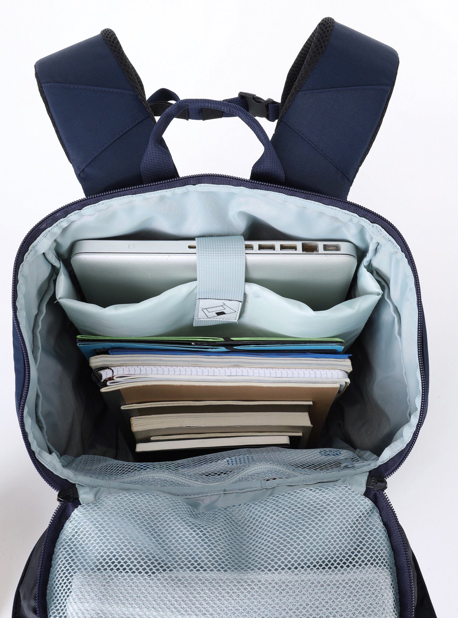 NITRO Laptoprugzak Weekendtas Reiserugzak met laptopvak, schoolrugzak, wanderrugzak