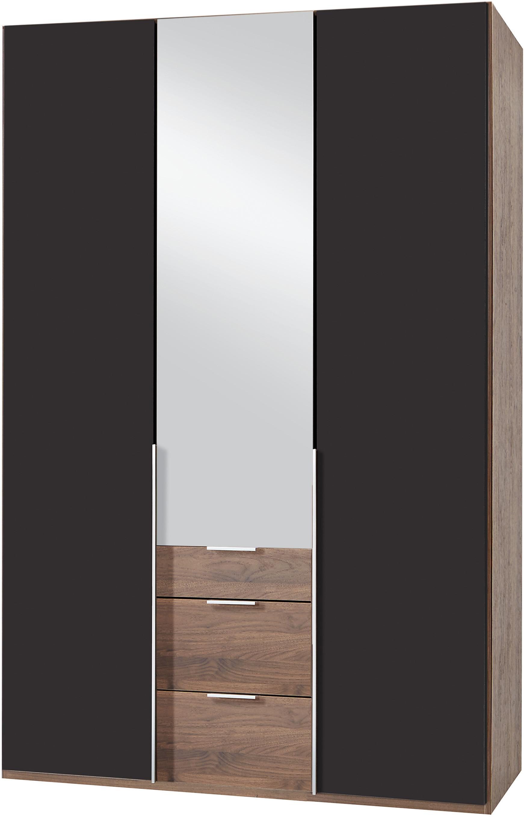 Kledingkasten Wimex garderobekast met spiegeldeuren en laden New York 337927