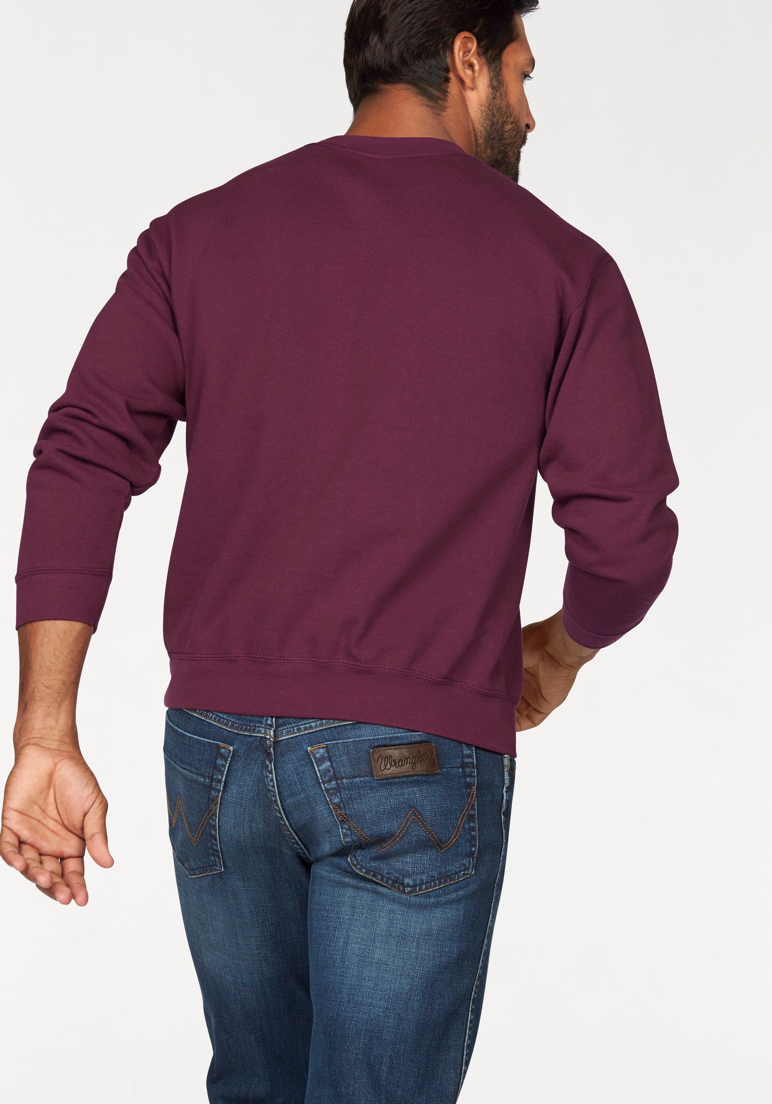 Fruit of the Loom Sweatshirt in een unikleurig design