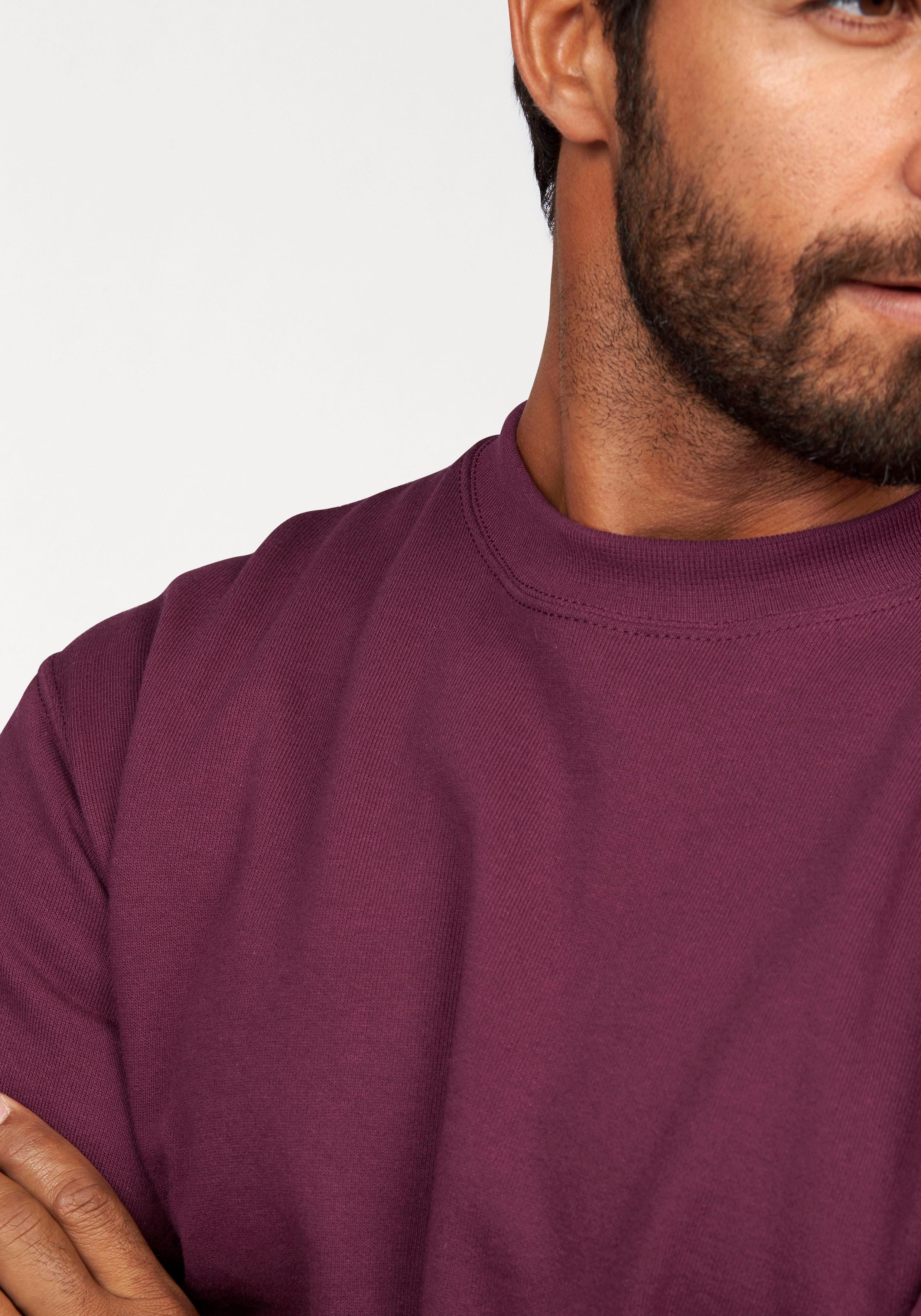 Fruit of the Loom Sweatshirt in een unikleurig design