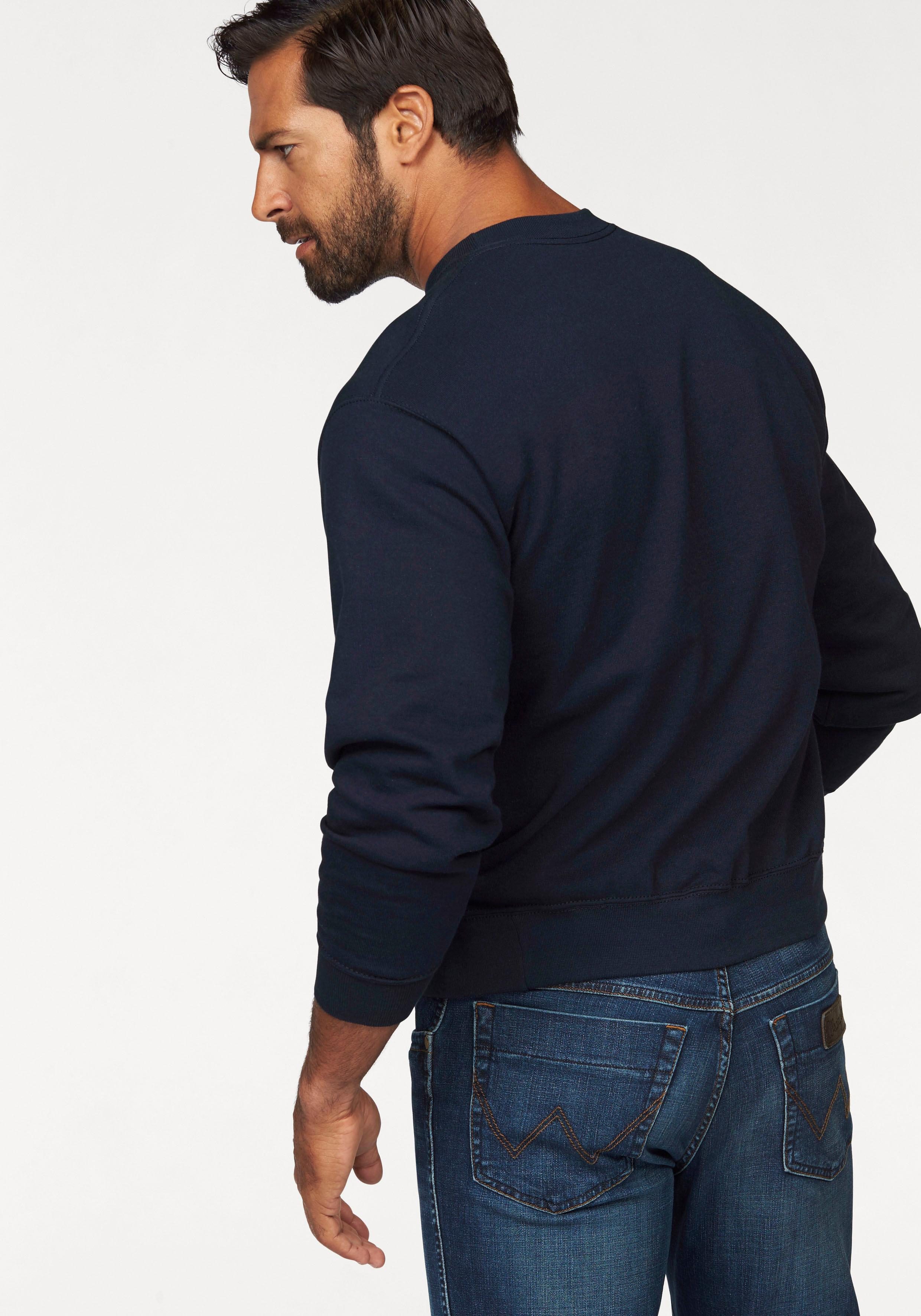 Fruit of the Loom Sweatshirt in een unikleurig design