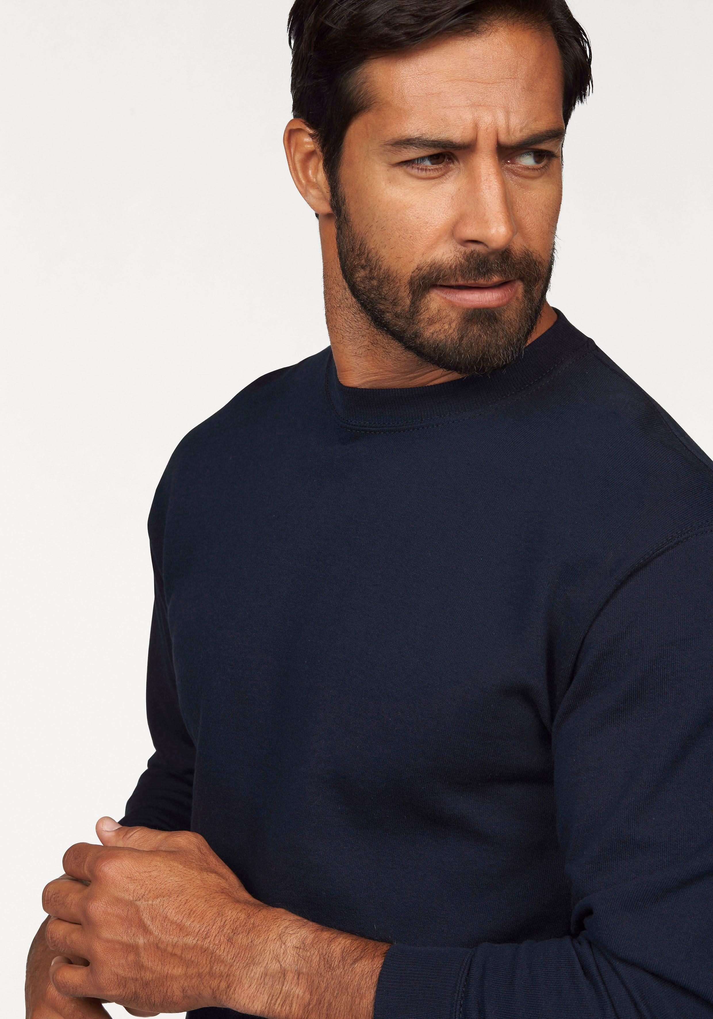 Fruit of the Loom Sweatshirt in een unikleurig design
