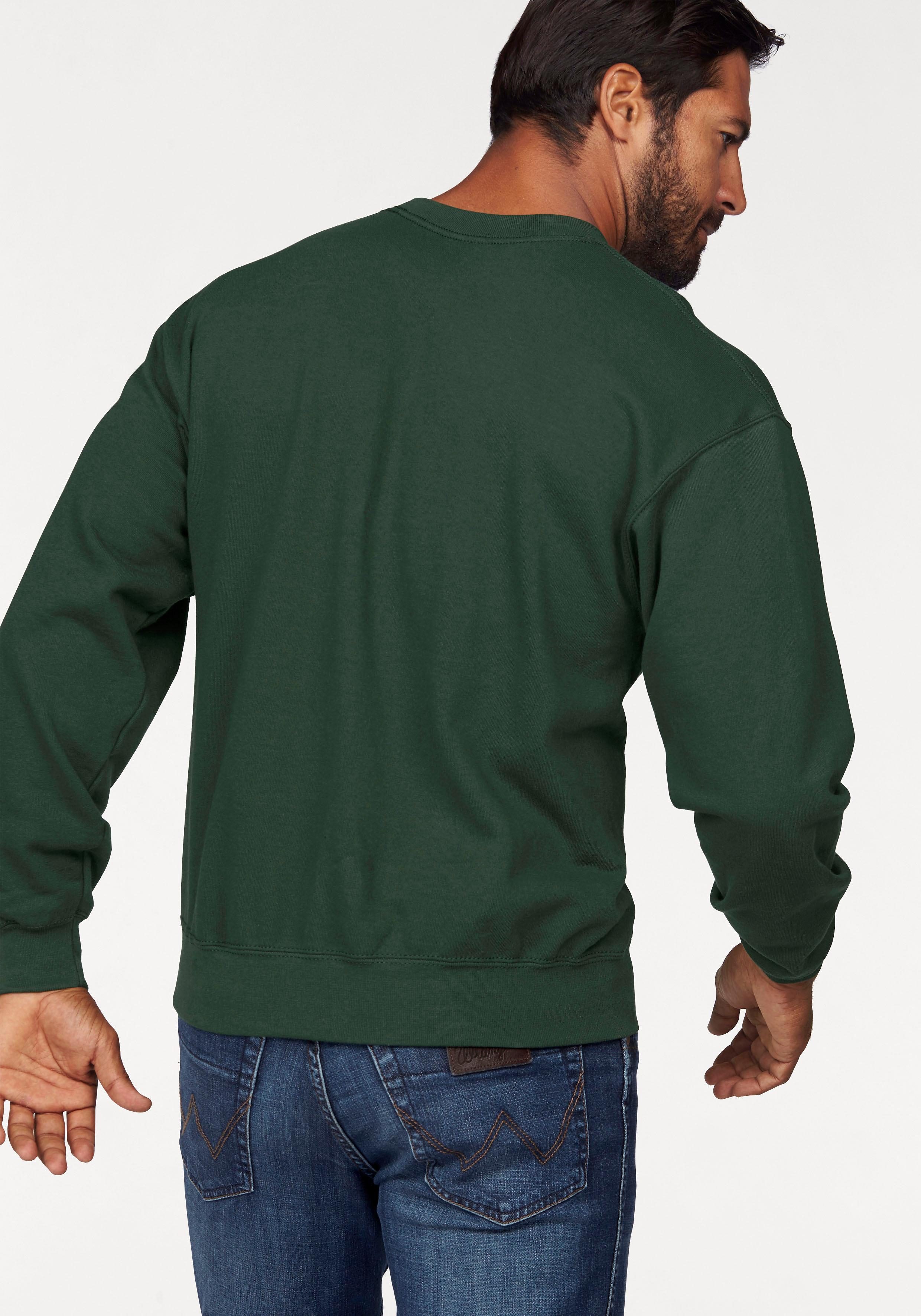Fruit of the Loom Sweatshirt in een unikleurig design