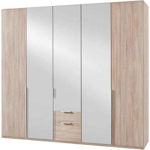 Wimex garderobekast met spiegeldeuren en laden »New York«