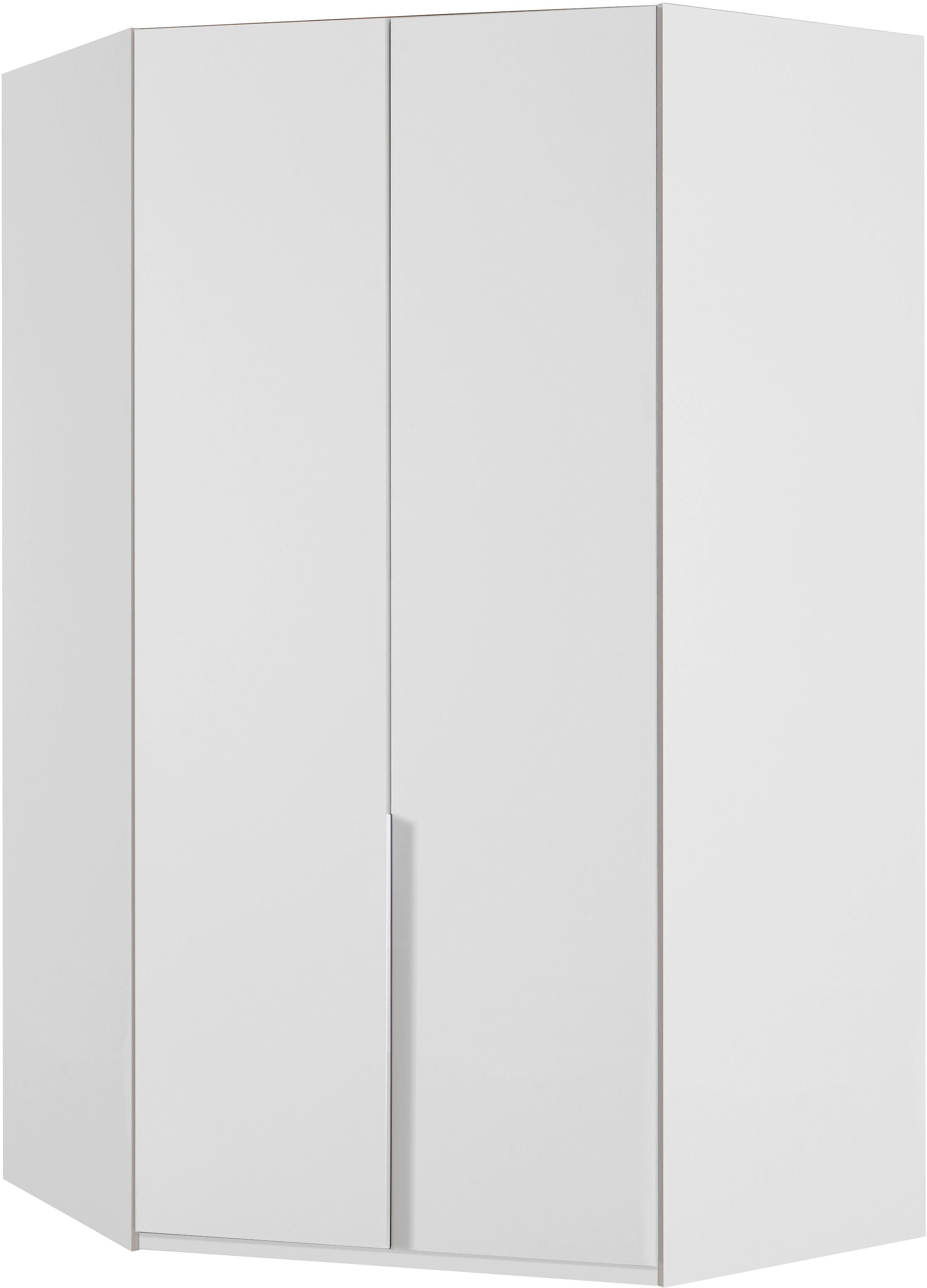 wimex hoekkledingkast new york 208 of 236 cm hoog wit