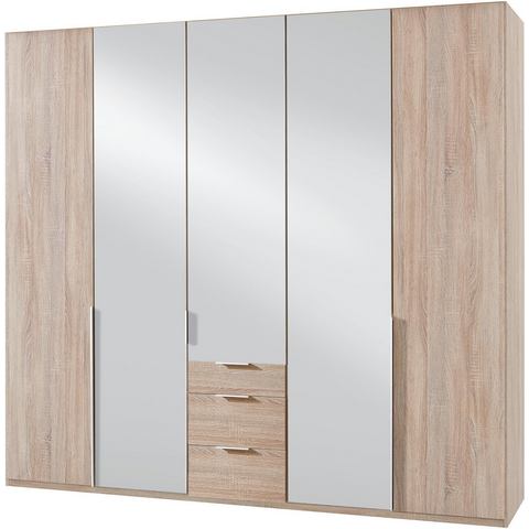 Kledingkasten Wimex garderobekast met spiegeldeuren en laden New York 734165