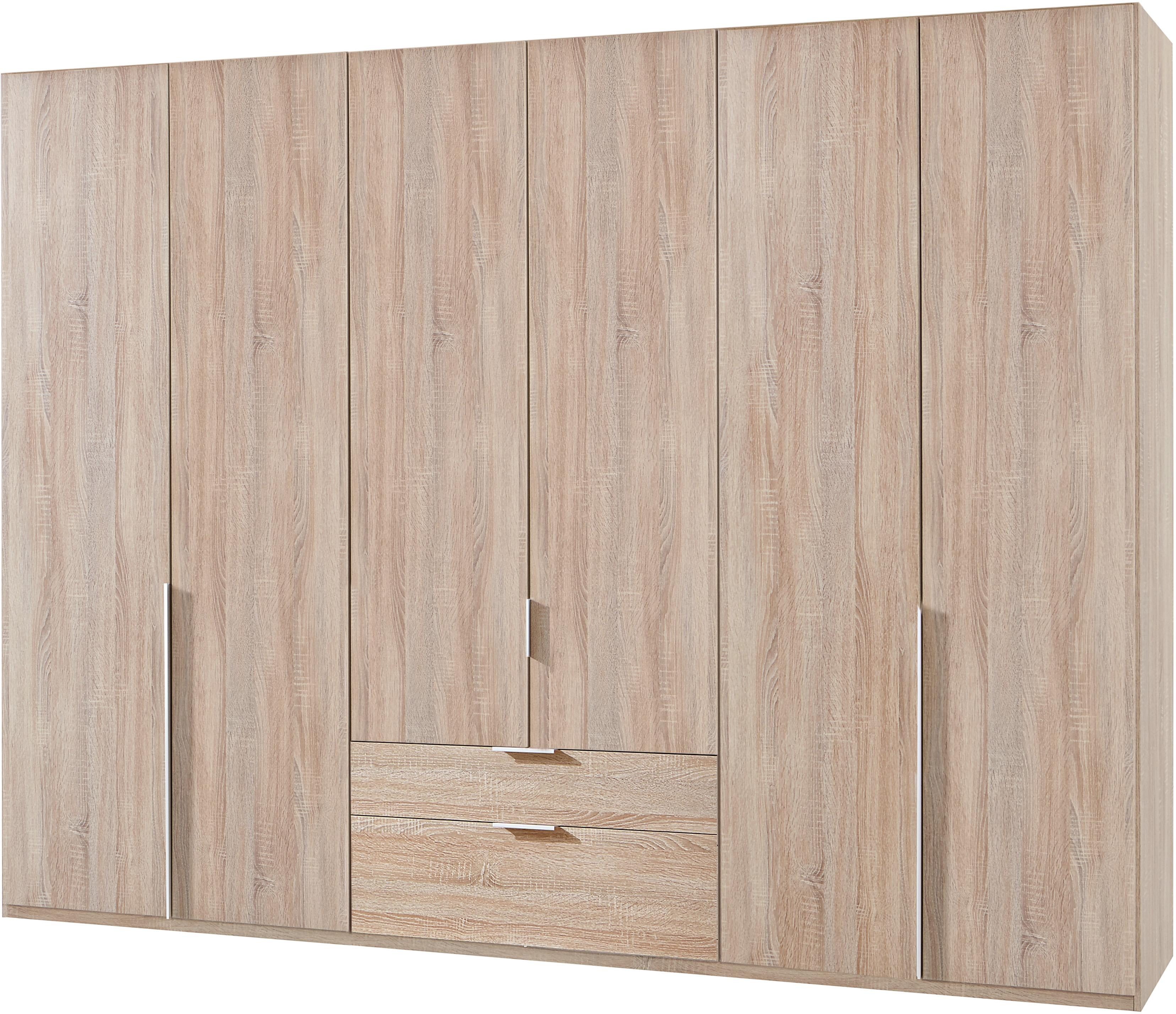 Wimex Kledingkast New York naar keuze 208 of 236 cm hoog kledingkasten maat 270 cm x 208 cm x 58 cm beige