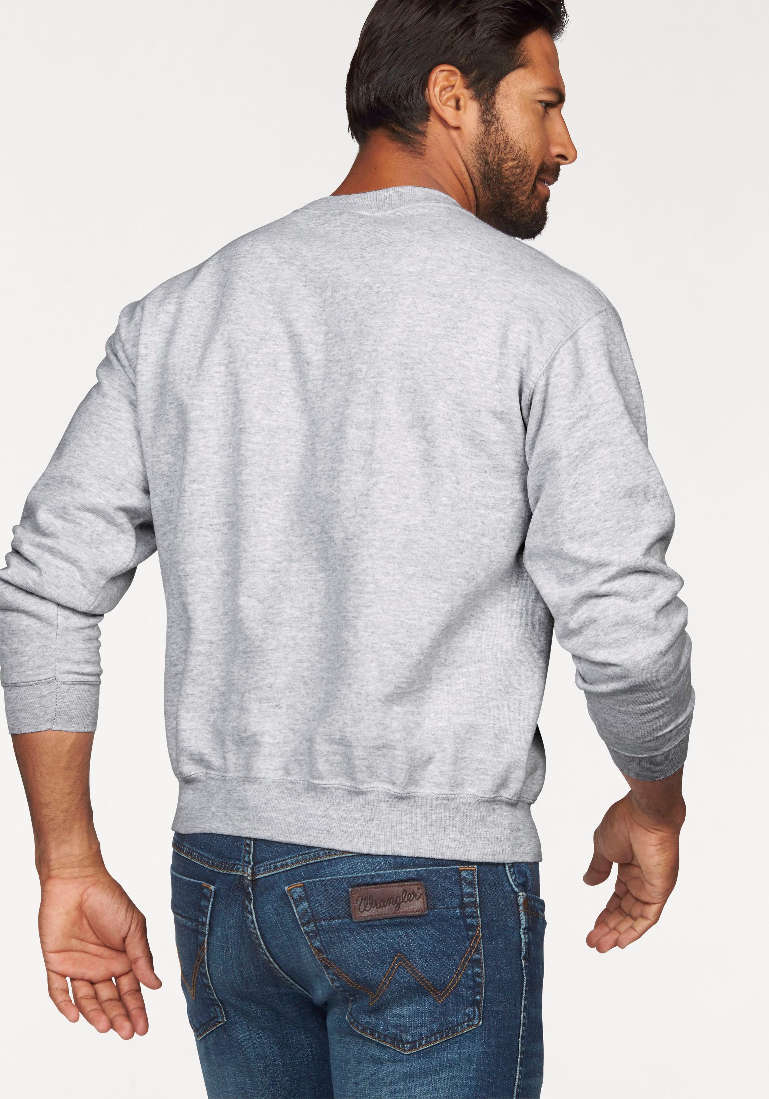 Fruit of the Loom Sweatshirt in een unikleurig design