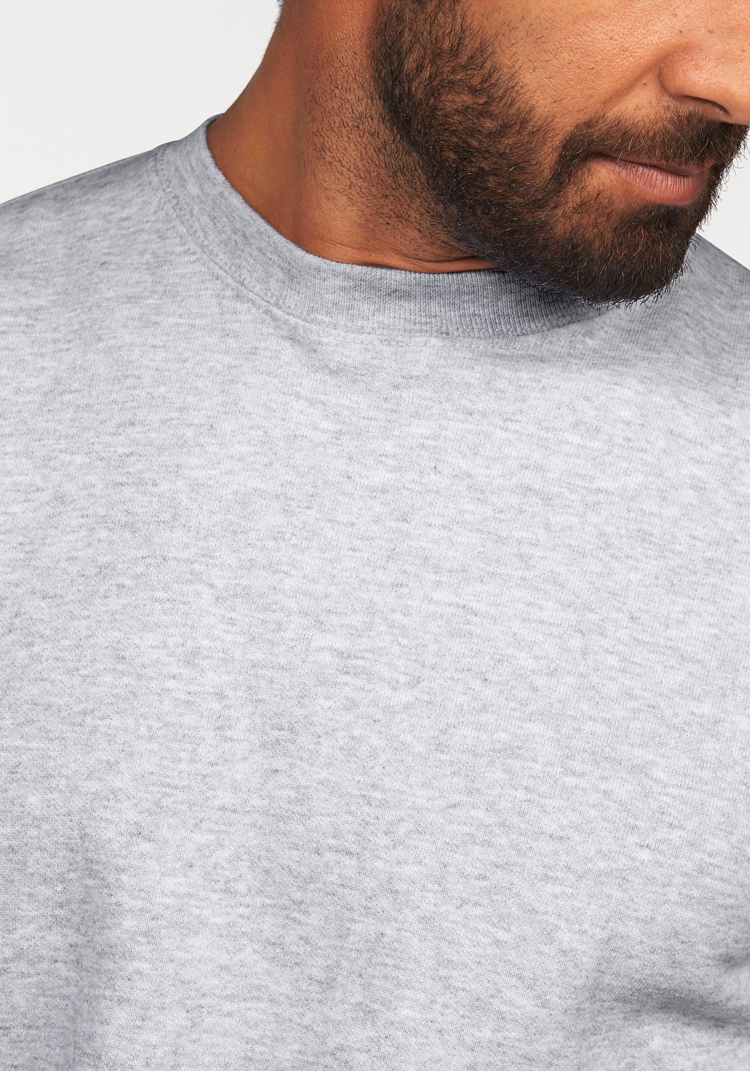 Fruit of the Loom Sweatshirt in een unikleurig design