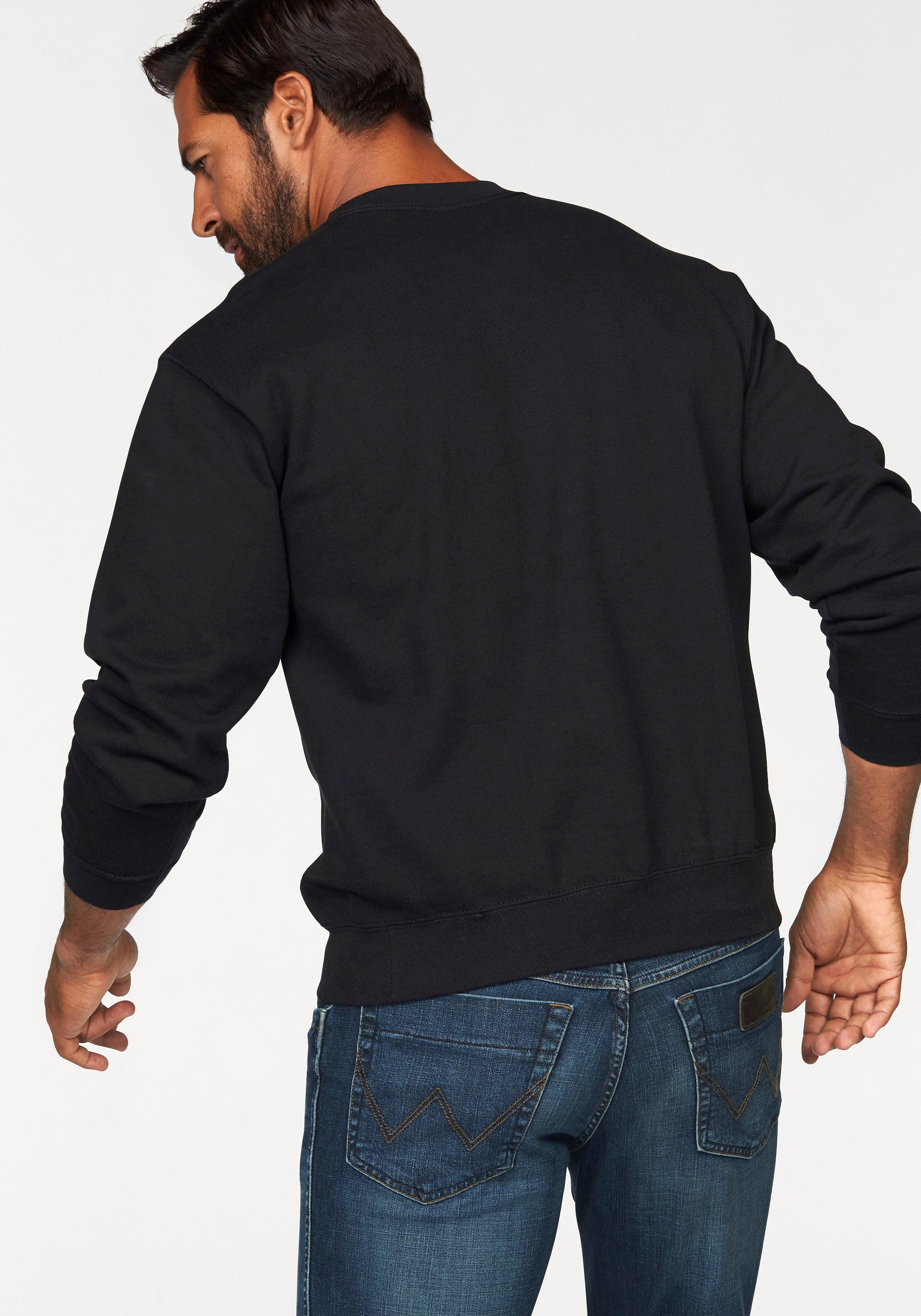 Fruit of the Loom Sweatshirt in een unikleurig design