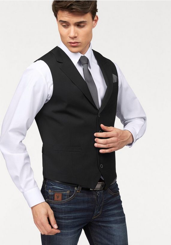 BRUNO BANANI Kort gilet BRUNO BANANI Kort gilet