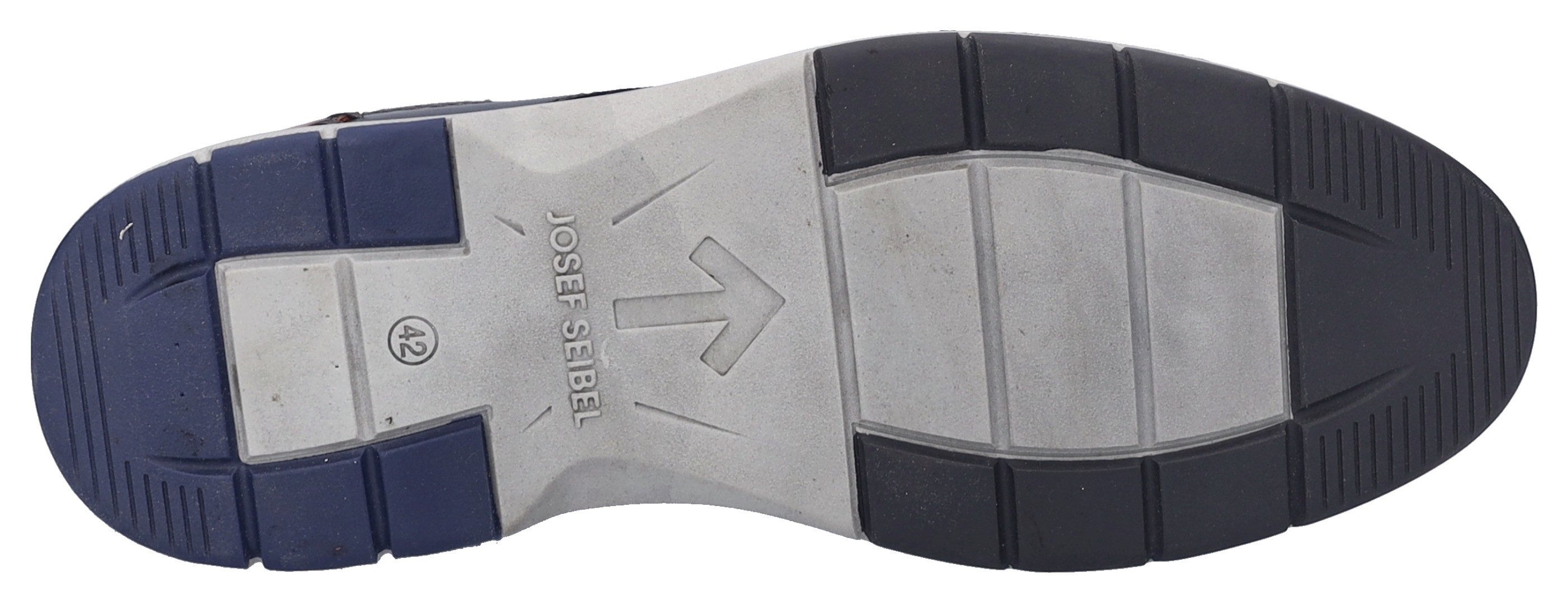 Josef Seibel Veterschoenen Stuart 02 , comfortabele schoen, business schoen, sneaker in comfortabele breedte g (breed)