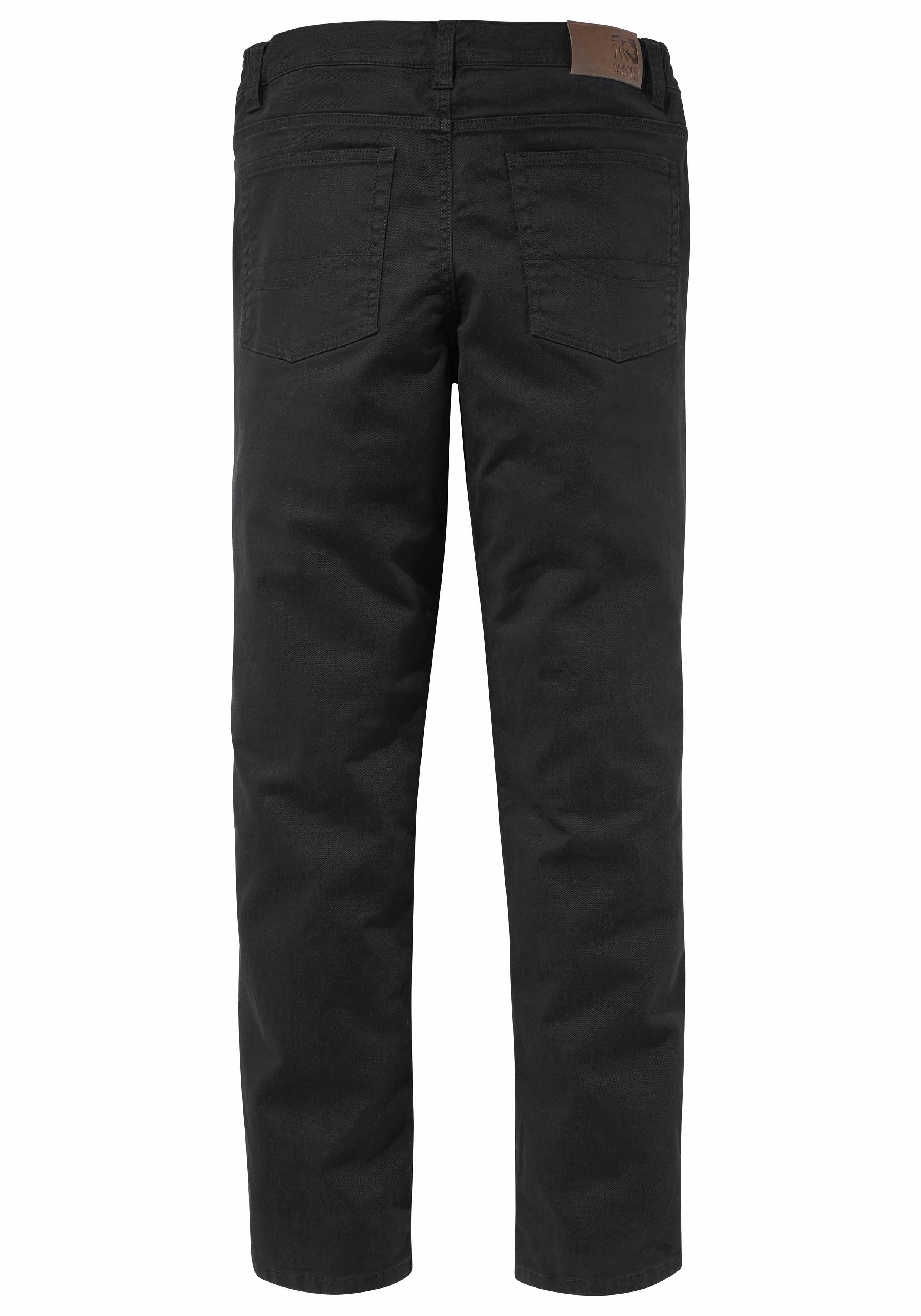 Man's World Broek met elastische band Stretch - comfortabel met elastiek opzij