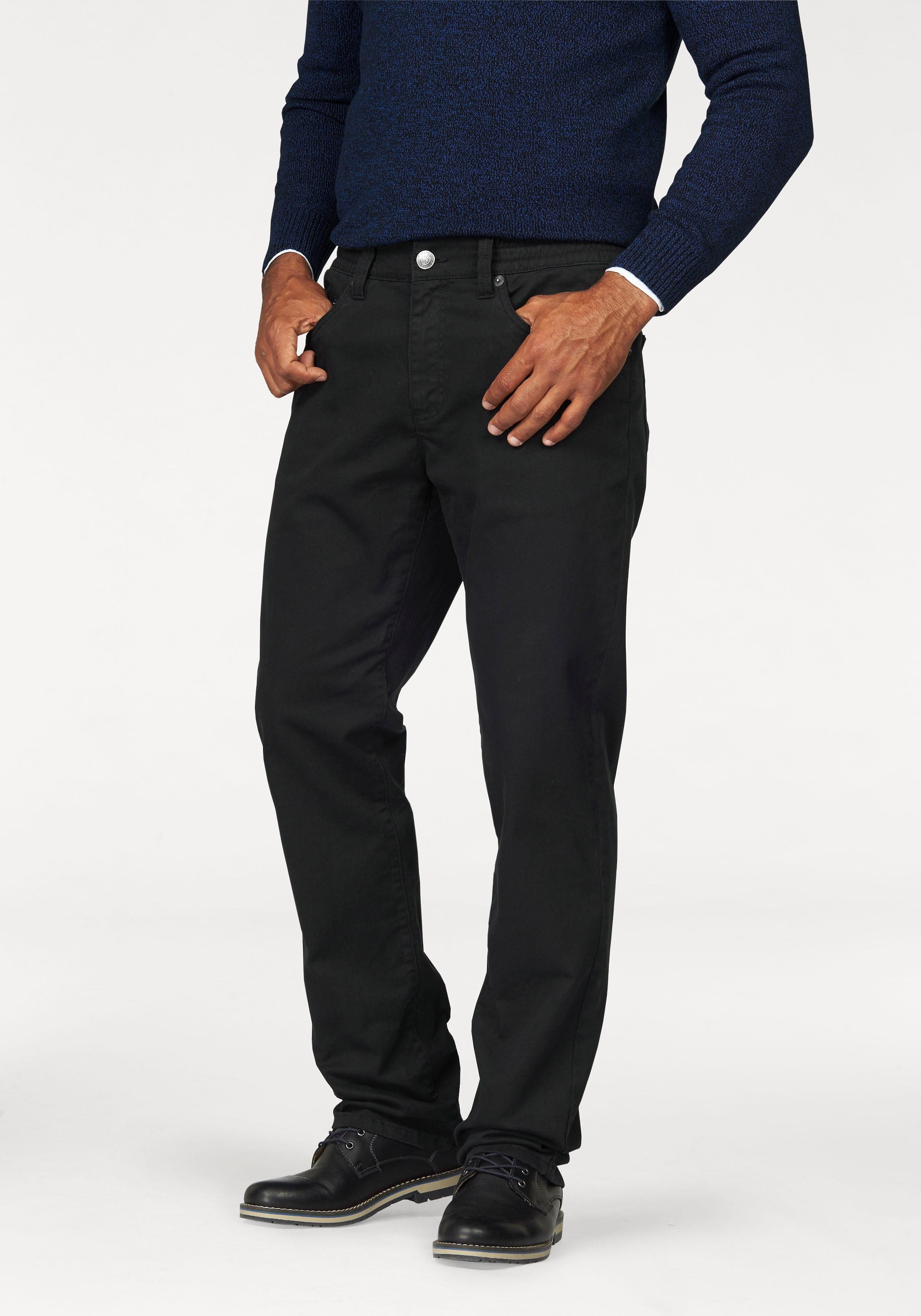 Man's World Broek met elastische band Stretch - comfortabel met elastiek opzij