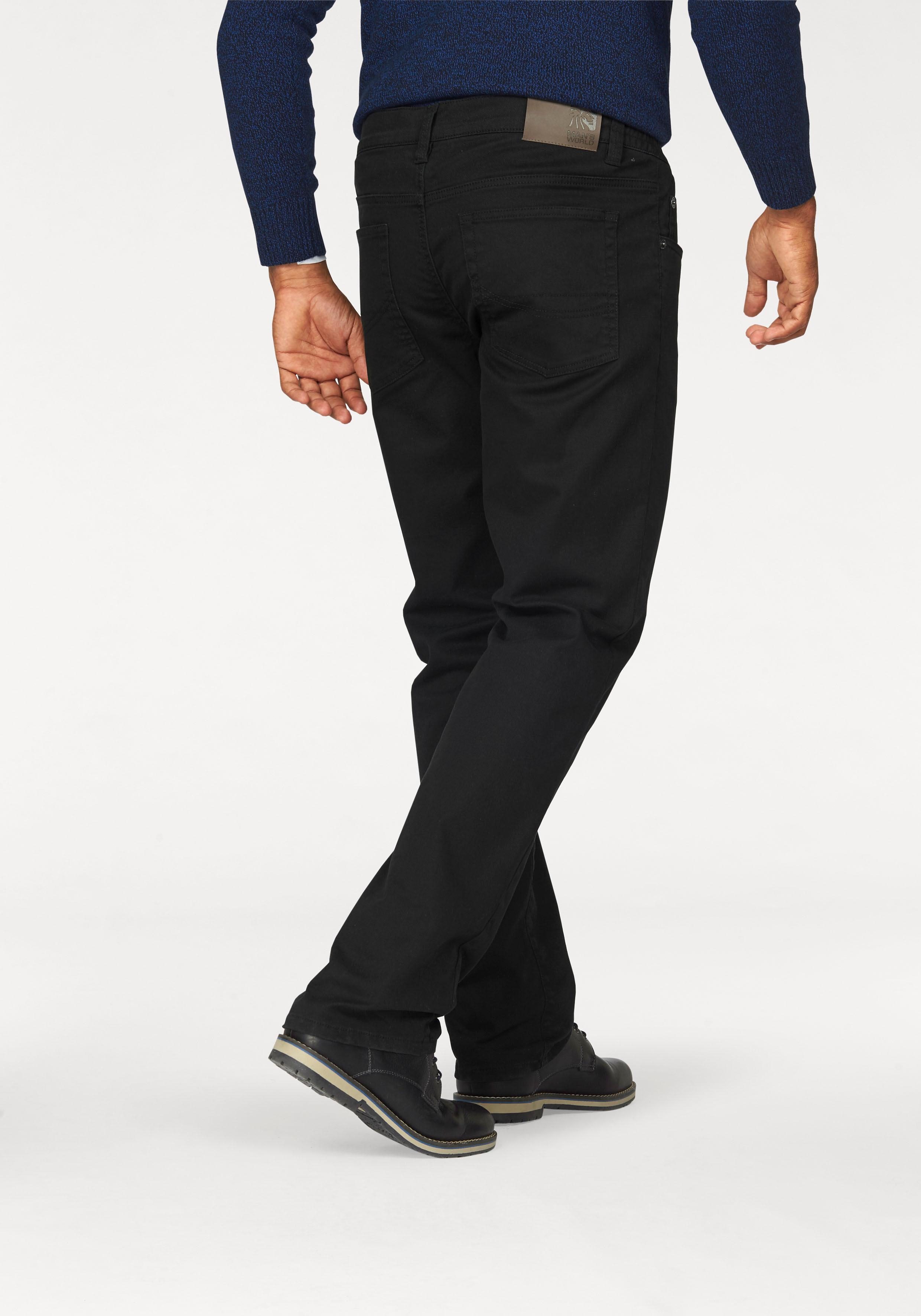 Man's World Broek met elastische band Stretch - comfortabel met elastiek opzij