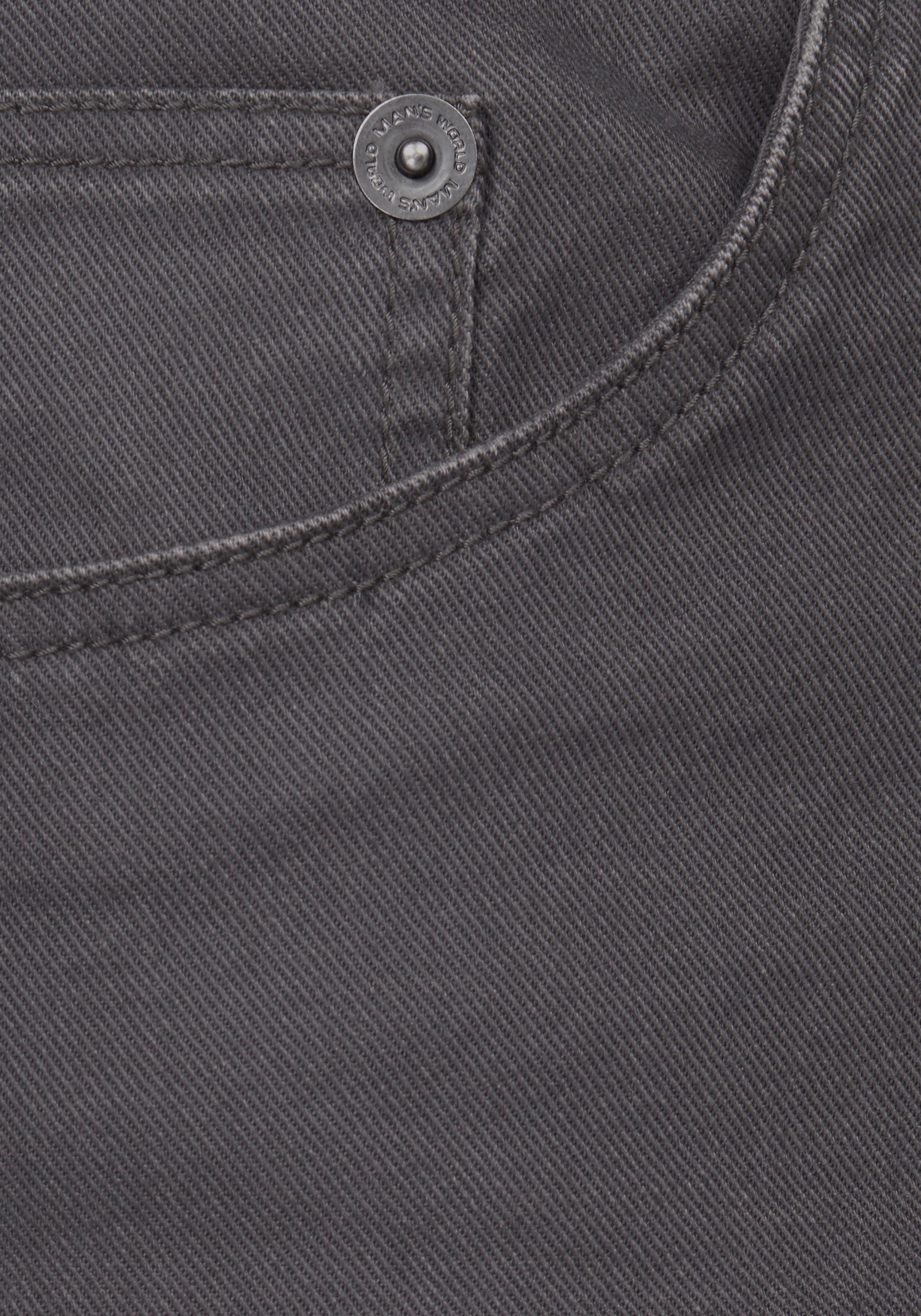 Man's World Broek met elastische band Stretch - comfortabel met elastiek opzij