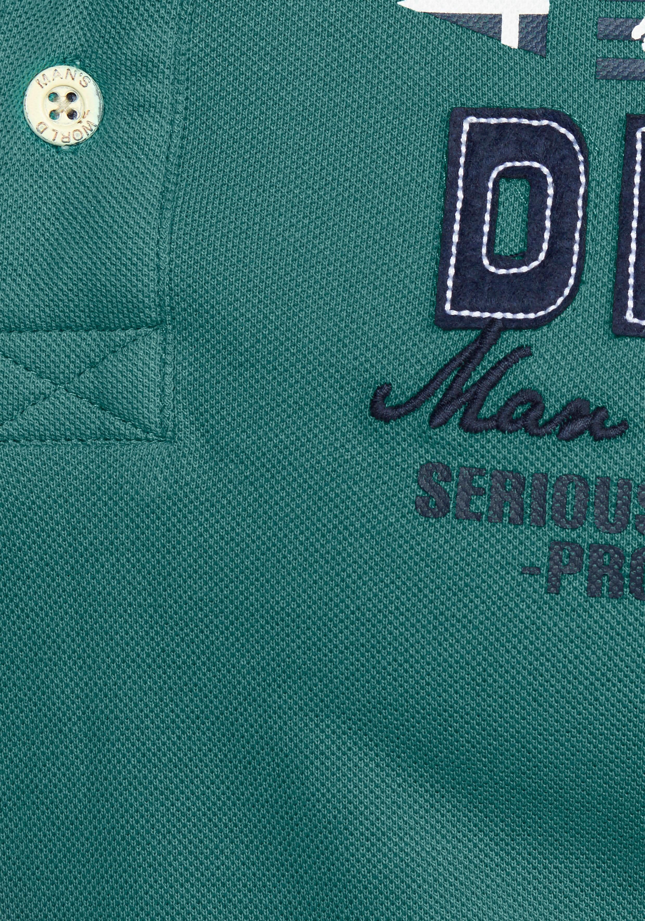Man's World Poloshirt Korte mouwen, met polokraag, voor sportieve activiteiten